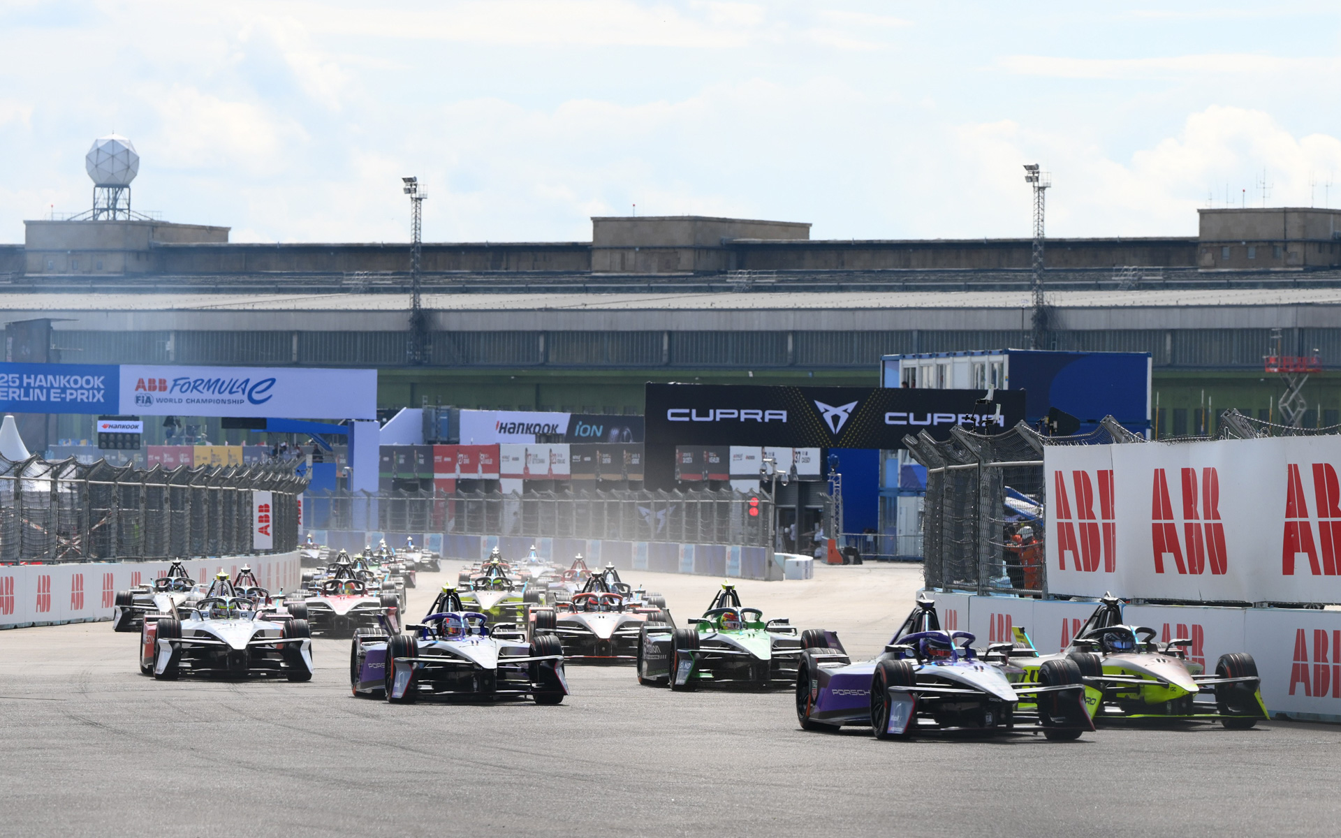 フォーミュラEの開催権が2038年から10年間延長