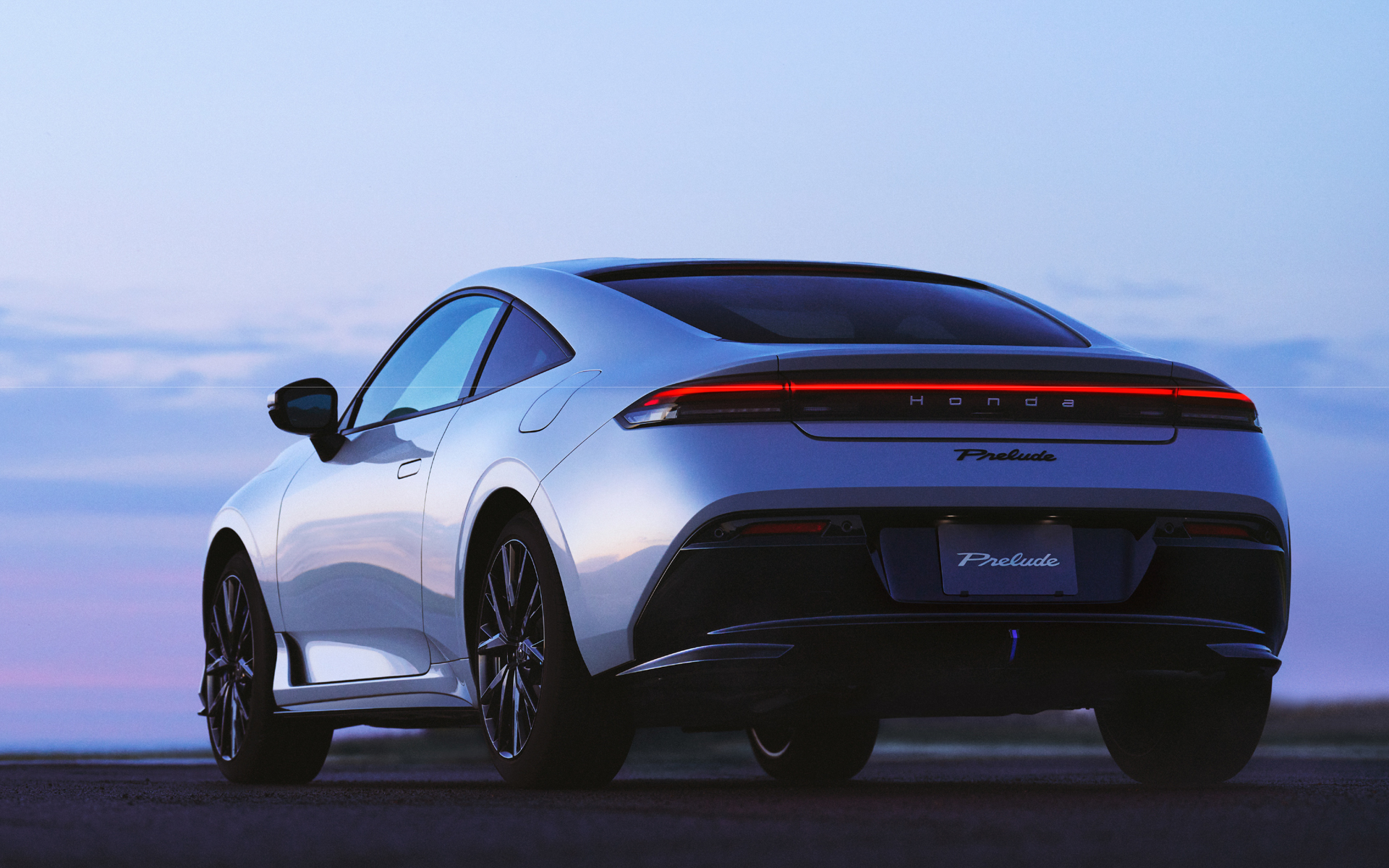 新型「プレリュード」