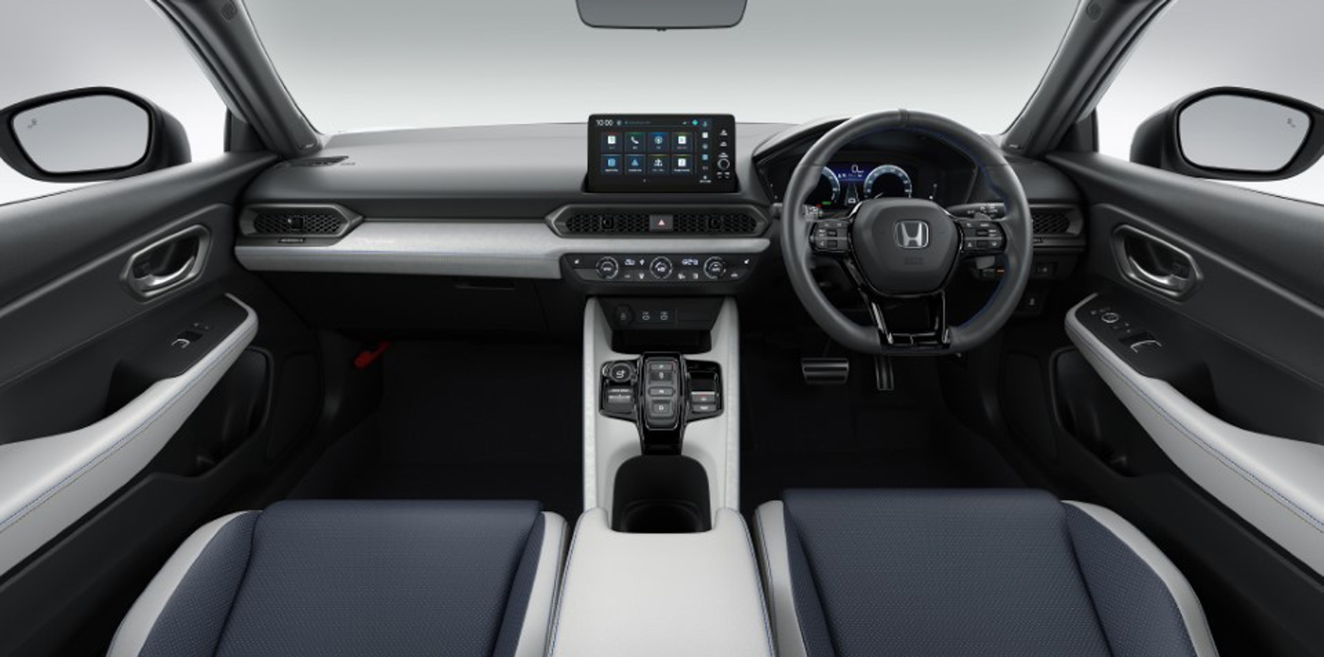 新型「プレリュード」の内装