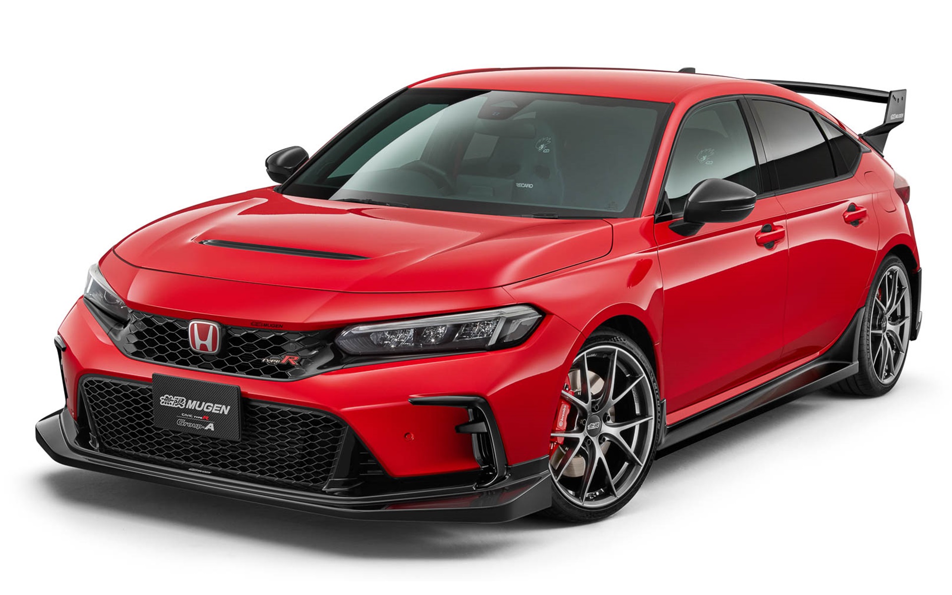 シビック TYPE R (FL5)にも装着できる