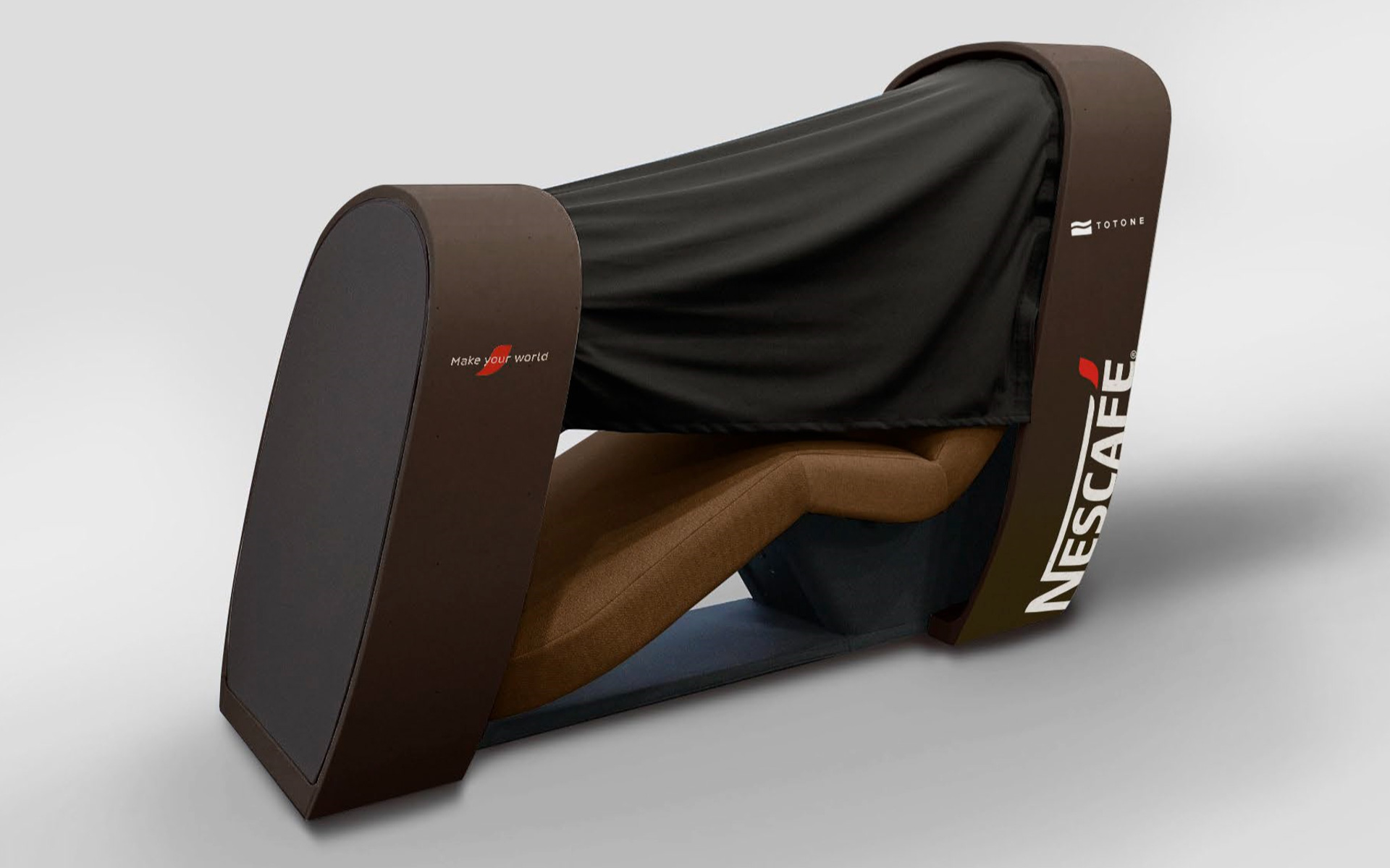 トヨタ自動車が開発した戦略的仮眠ツール「TOTONE」