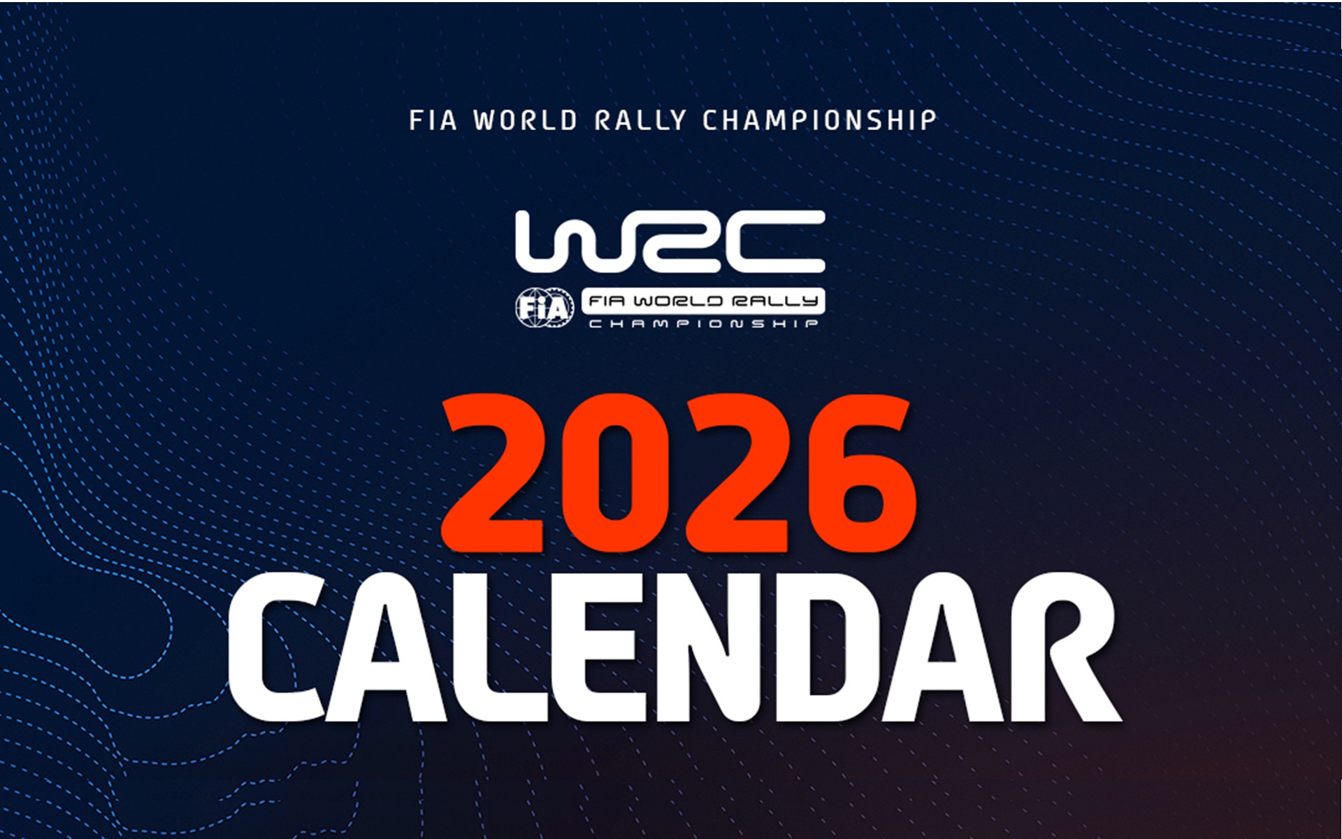 WRCの2026年シーズンカレンダーが発表された