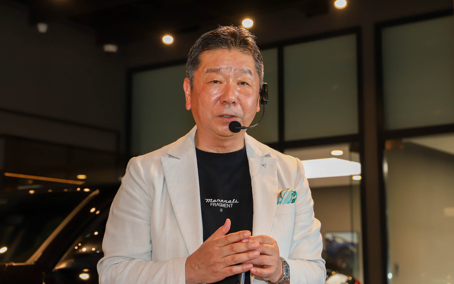 マセラティ ジャパン 代表取締役社長 木村隆之氏