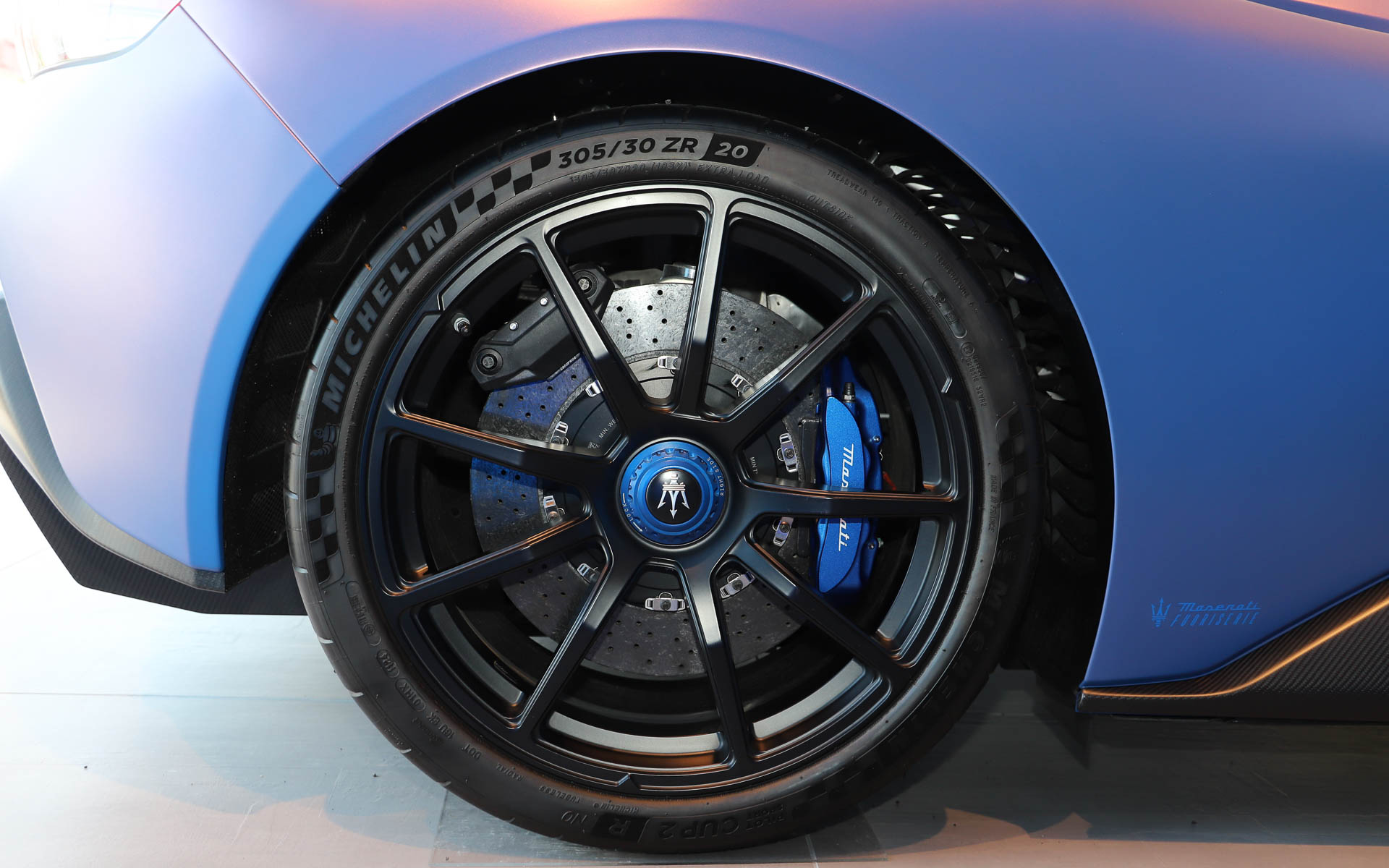 ブレーキやホイールはGT2から流用したという