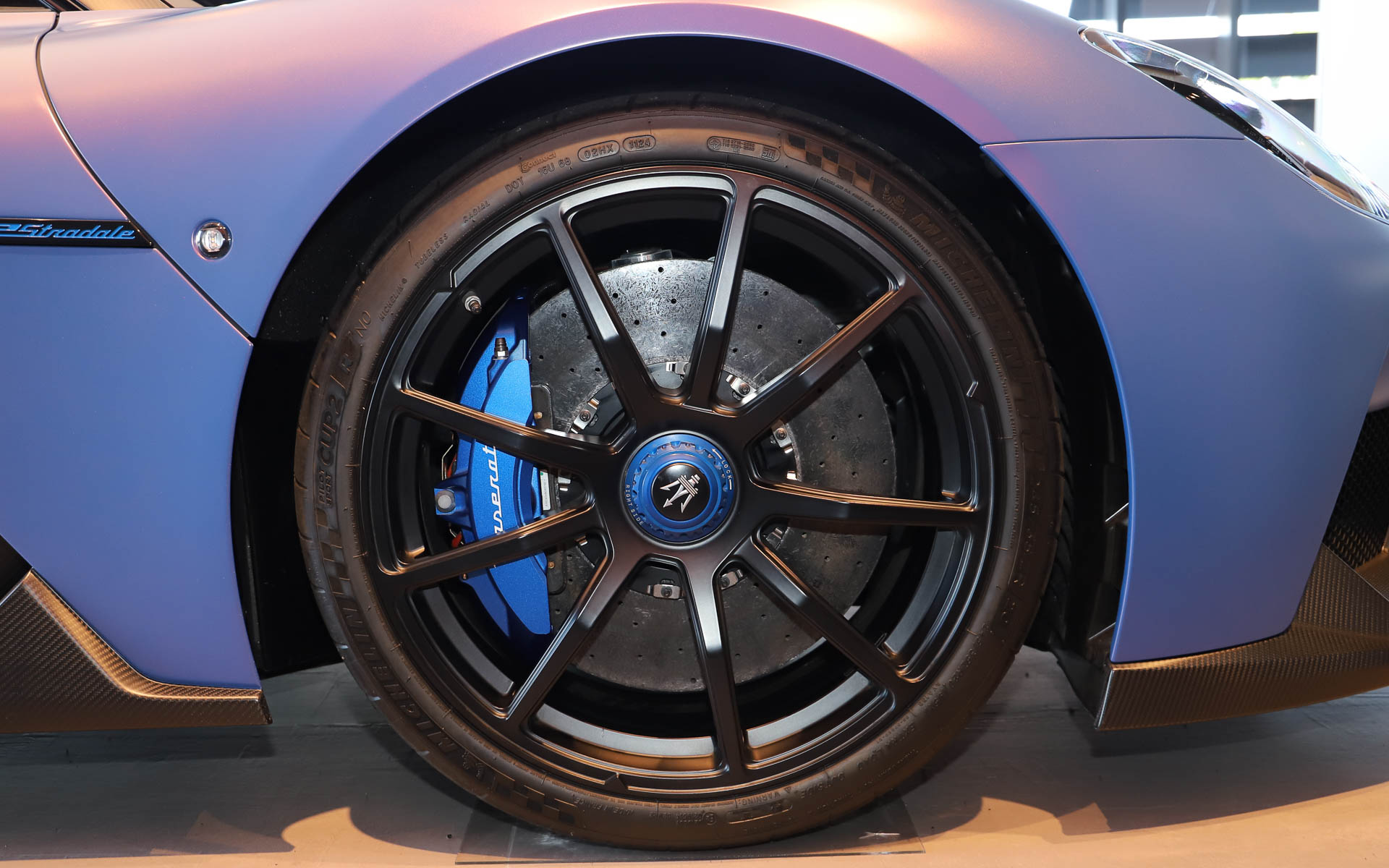 ブレーキやホイールはGT2から流用したという