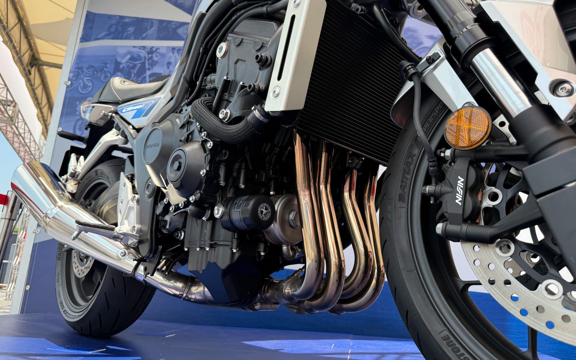 2025年のモーターサイクルショーで公開されたCB1000F コンセプト