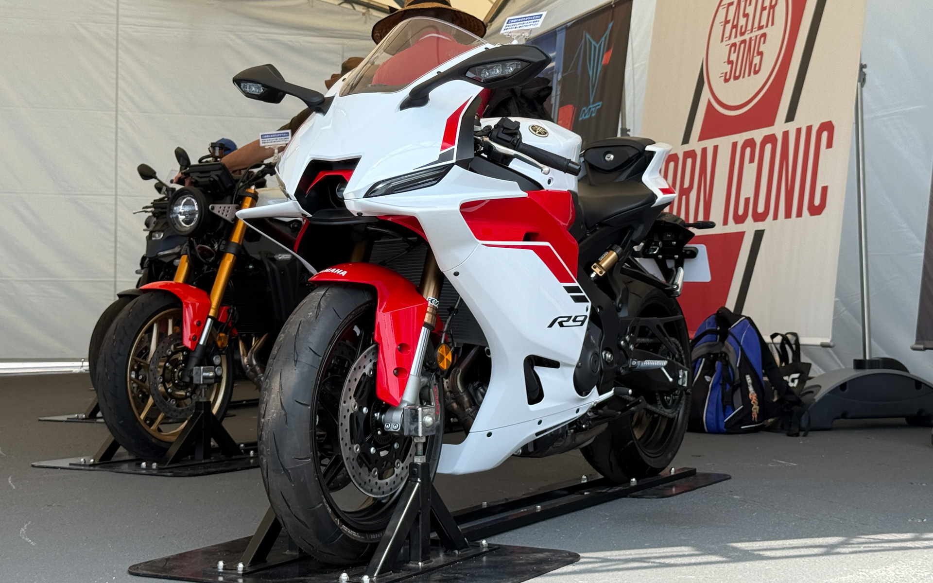 2025年春以降発売予定の「YZF-R9」