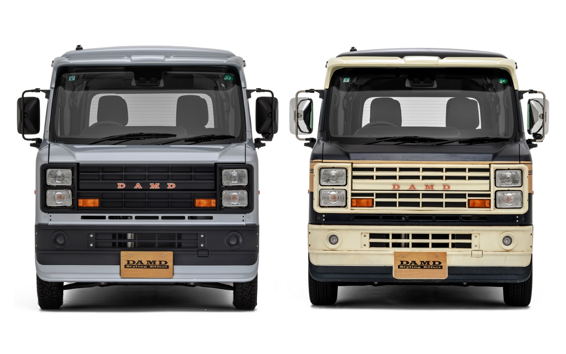 ダムドのダイハツ「アトレー」「ハイゼット」用ボディキットFUZZに新製品「ルーフバイザー」「トラックミラー」を追加