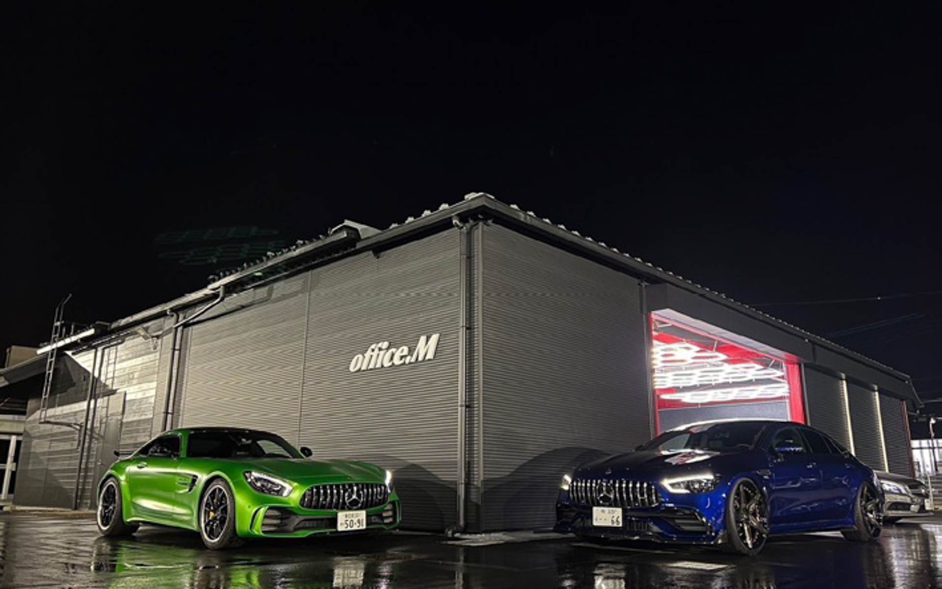 調音施工スタジオ三郷（office.M）店舗外観