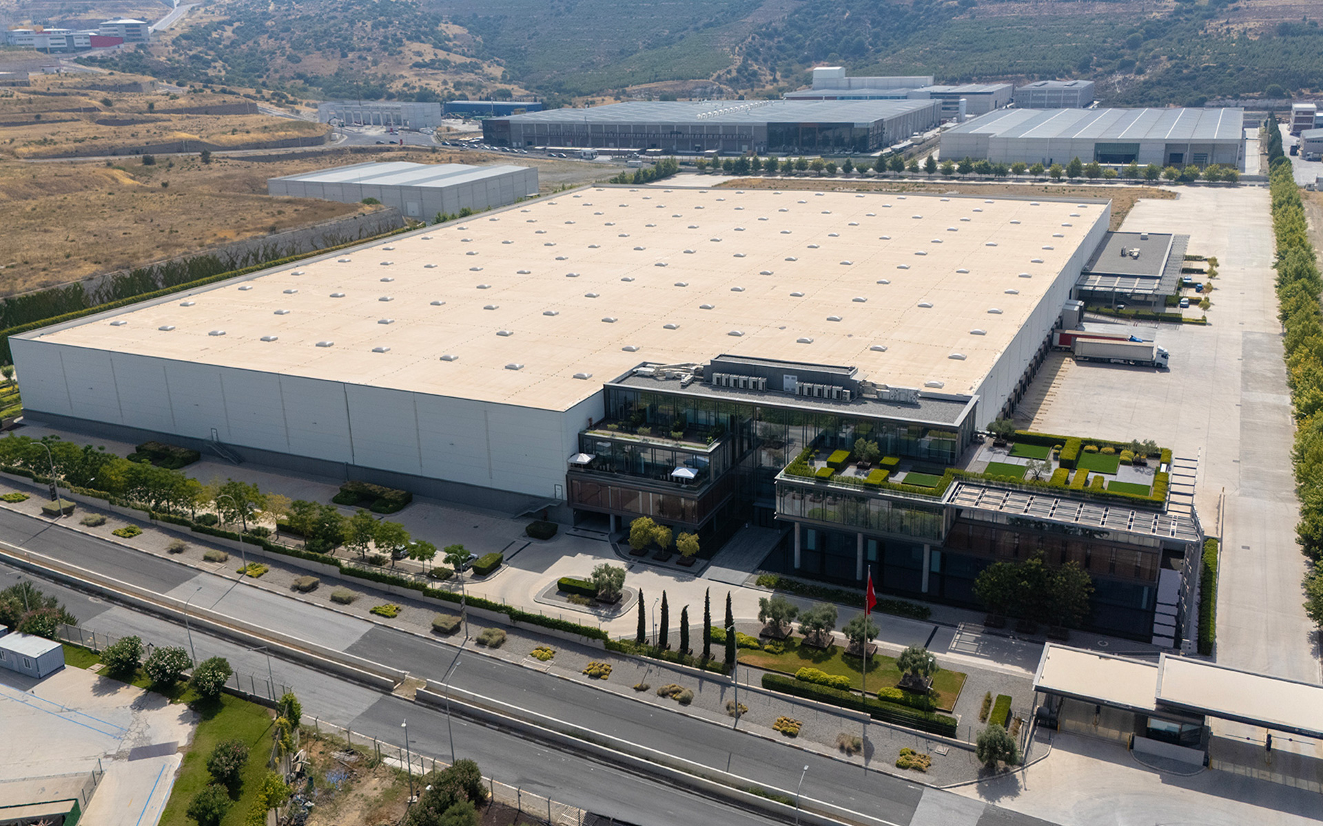 トルコの二輪車新工場