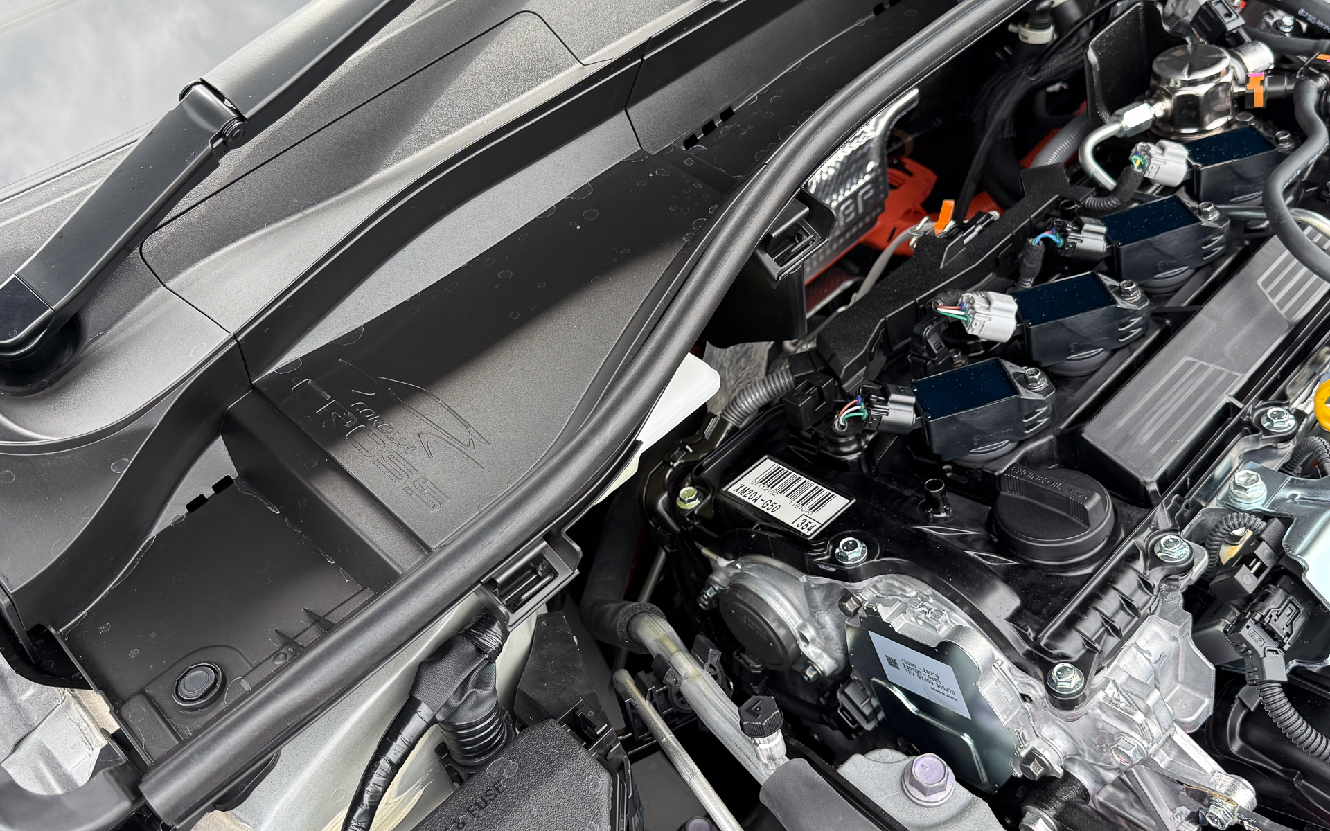 ここだけは、新車撮影時に気付いていました