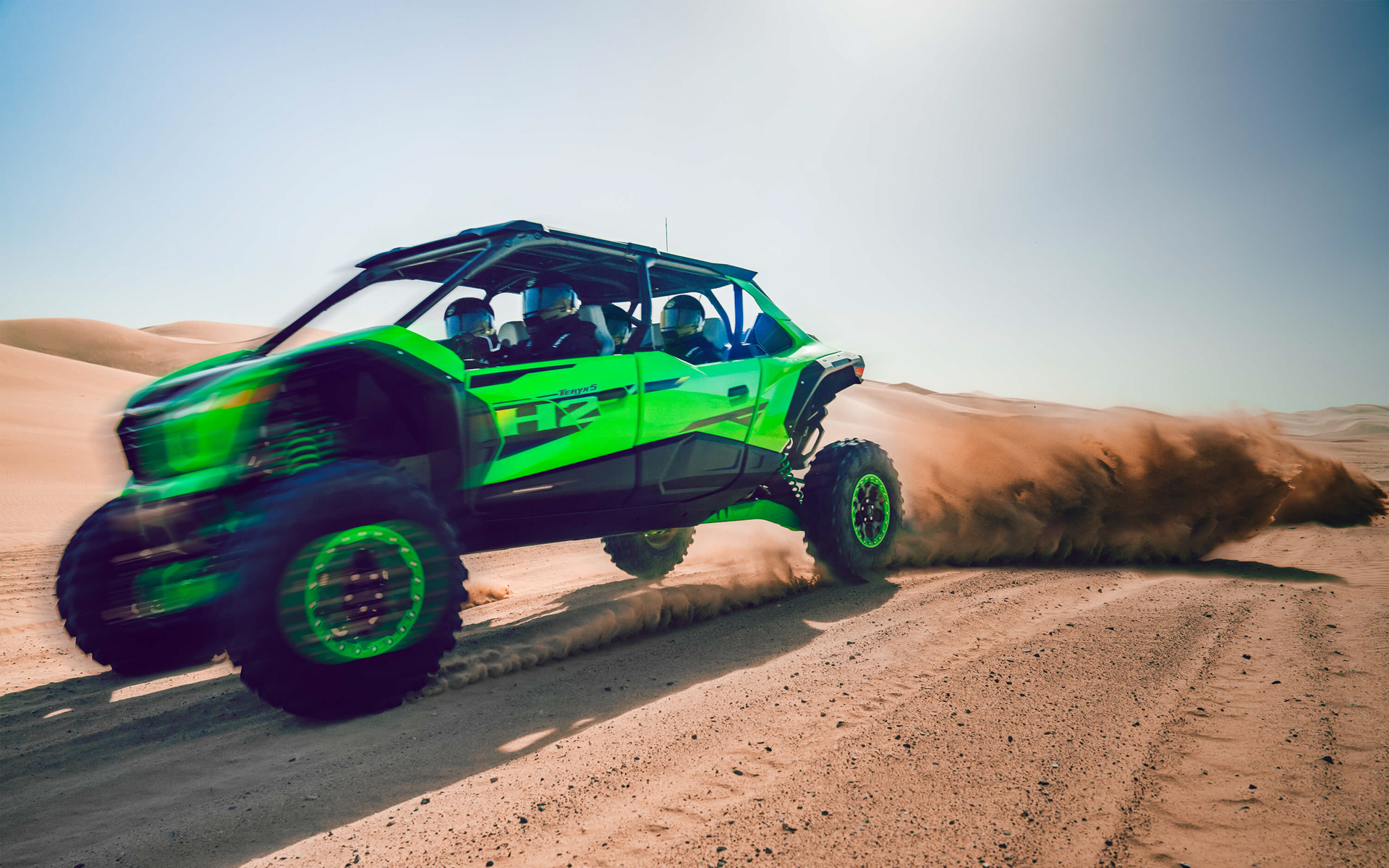 スムーズなハンドリングと確実な制動力も備えている