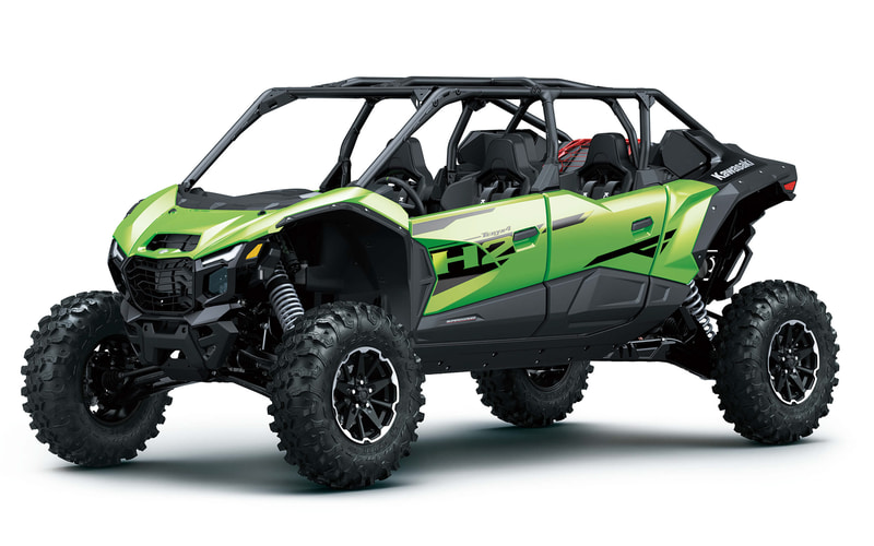 カワサキ、初のスーパーチャージドエンジン搭載オフロード四輪「TERYX