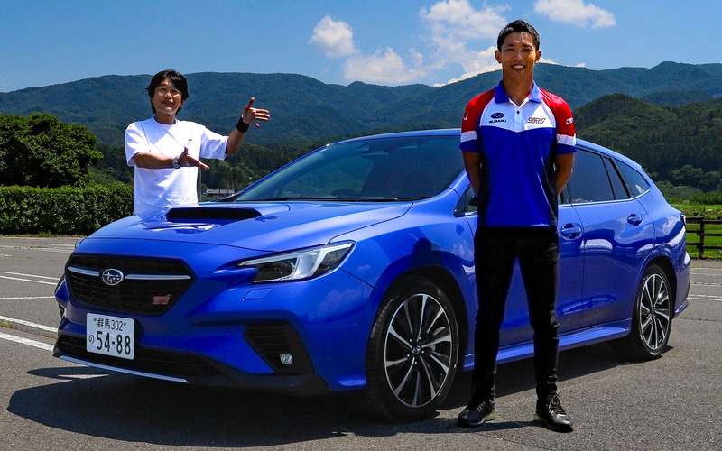 スバル、61号車「High Performance X Future Concept」を