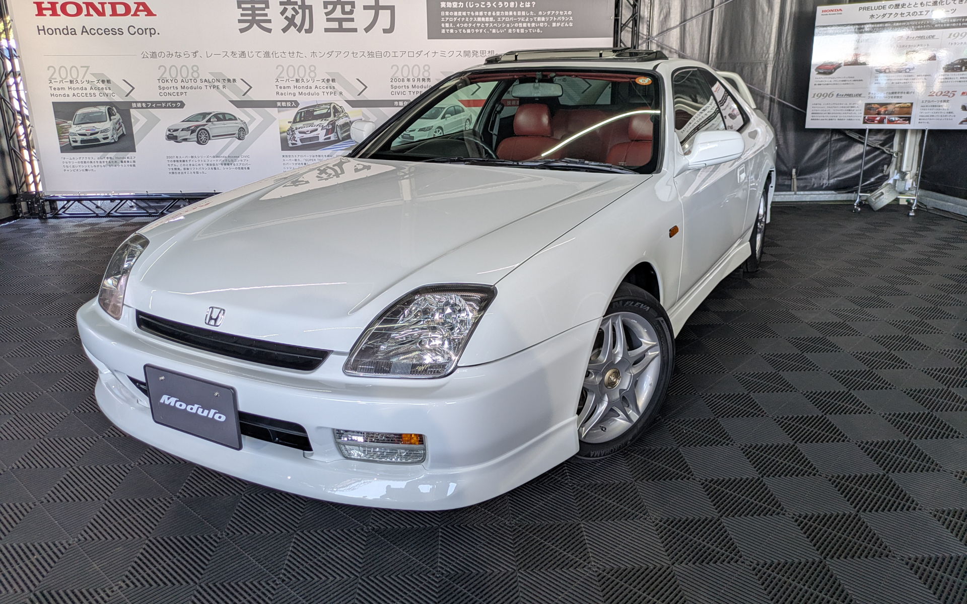 先代（5代目）プレリュード純正アクセサリー装着車