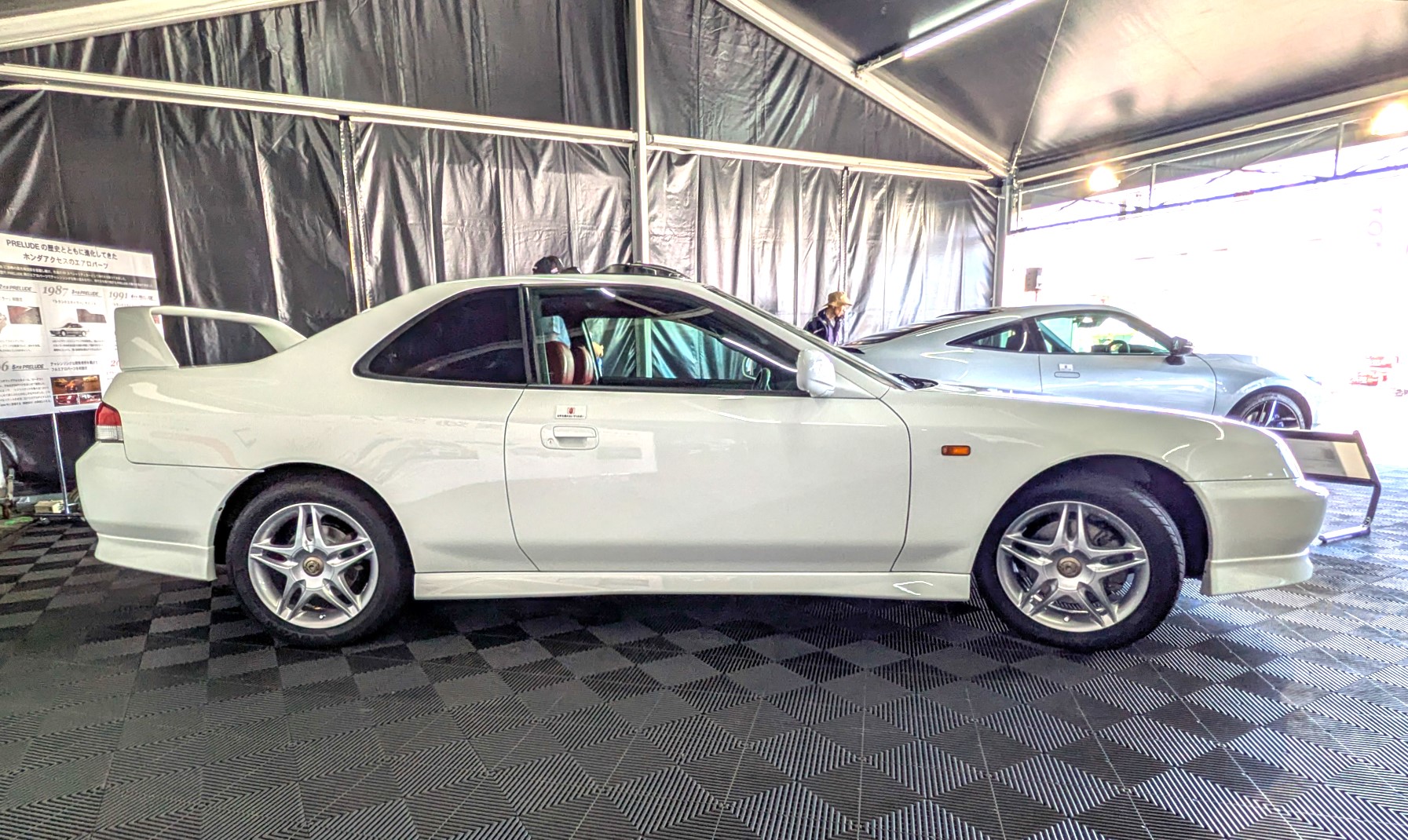 先代（5代目）プレリュード純正アクセサリー装着車