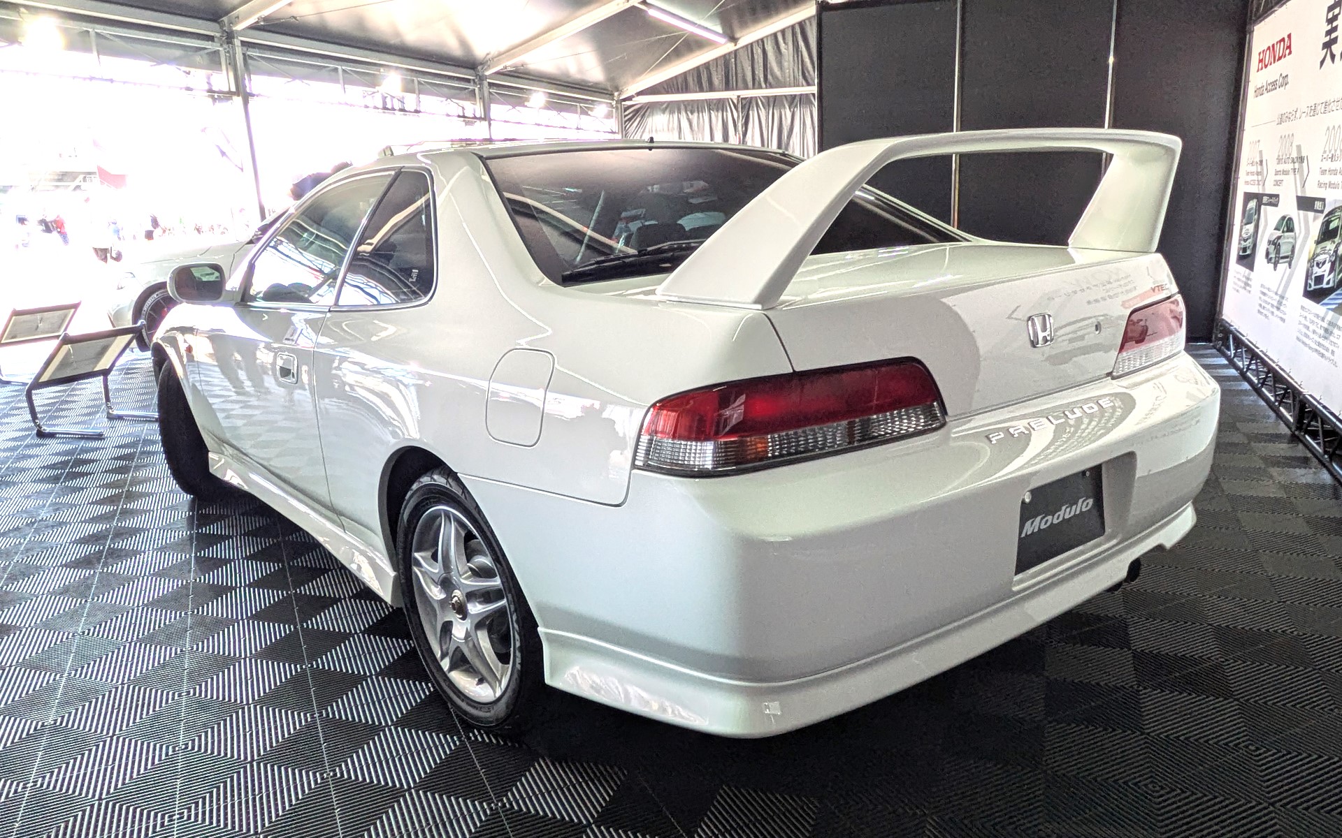 先代（5代目）プレリュード純正アクセサリー装着車