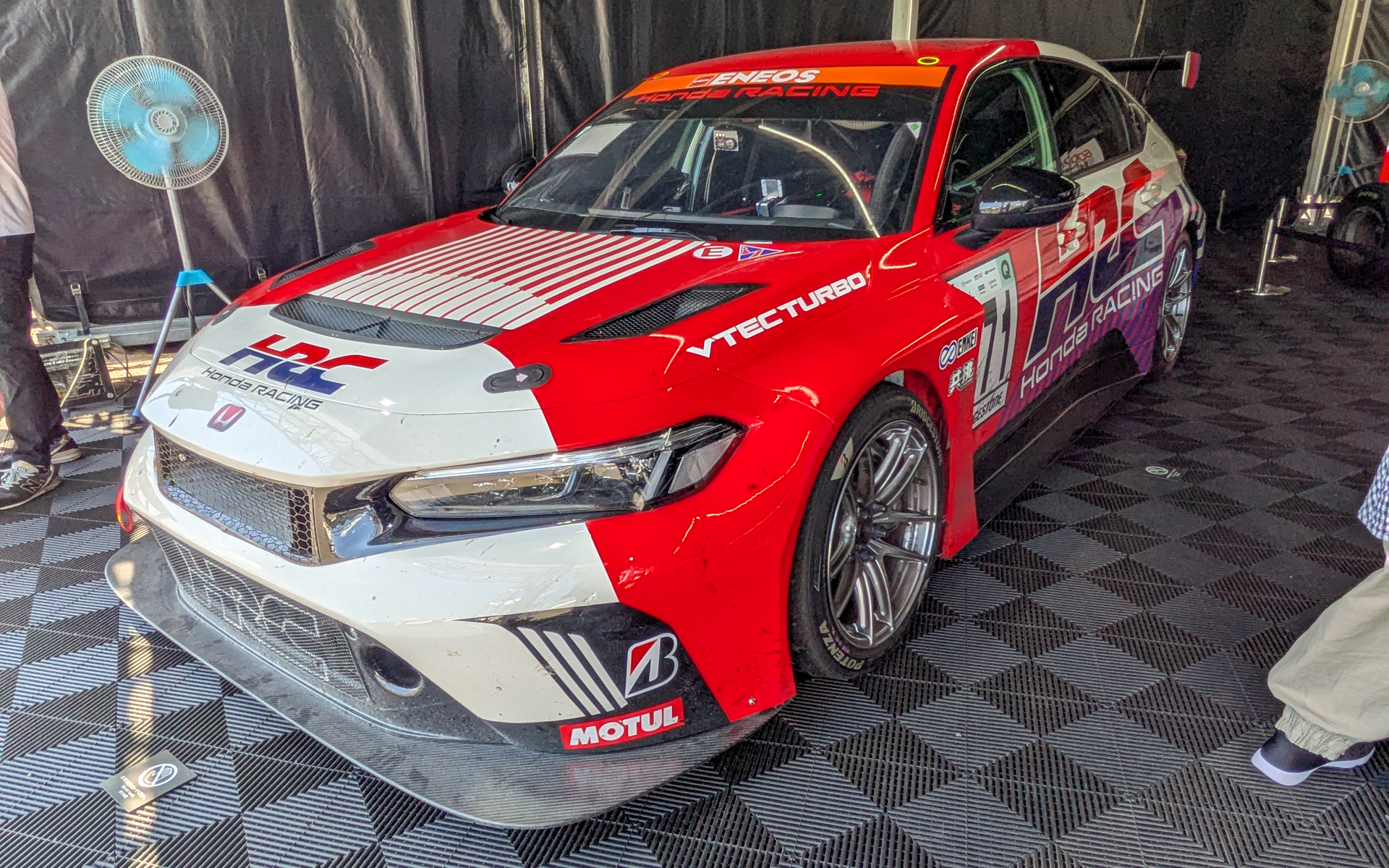 スーパー耐久レース用マシン