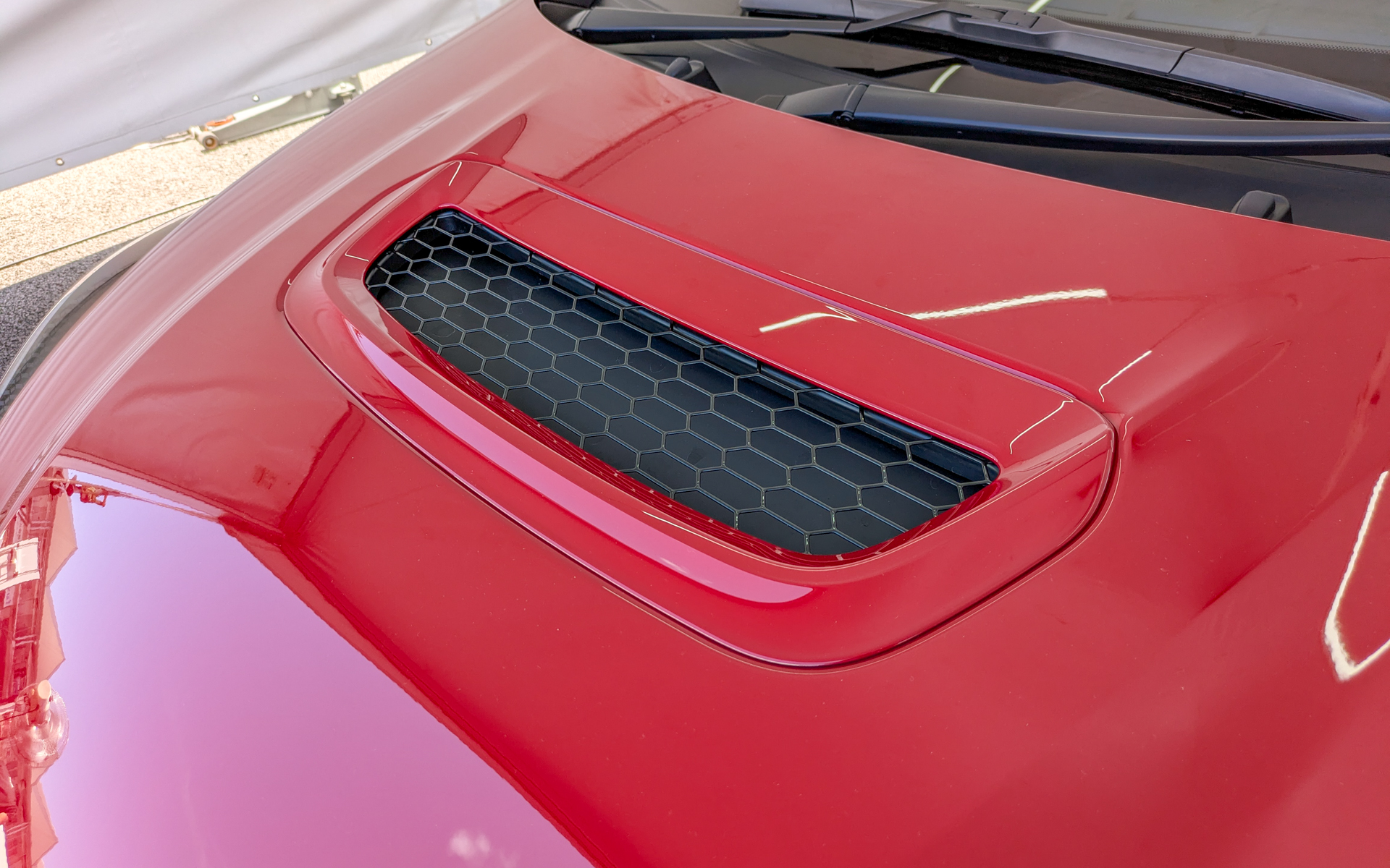 ダクト付きアルミフード