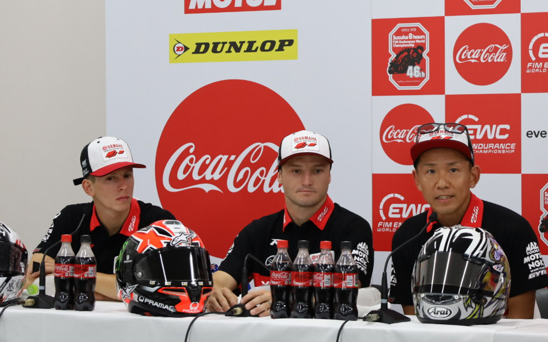 21号車YAMAHA RACING TEAM