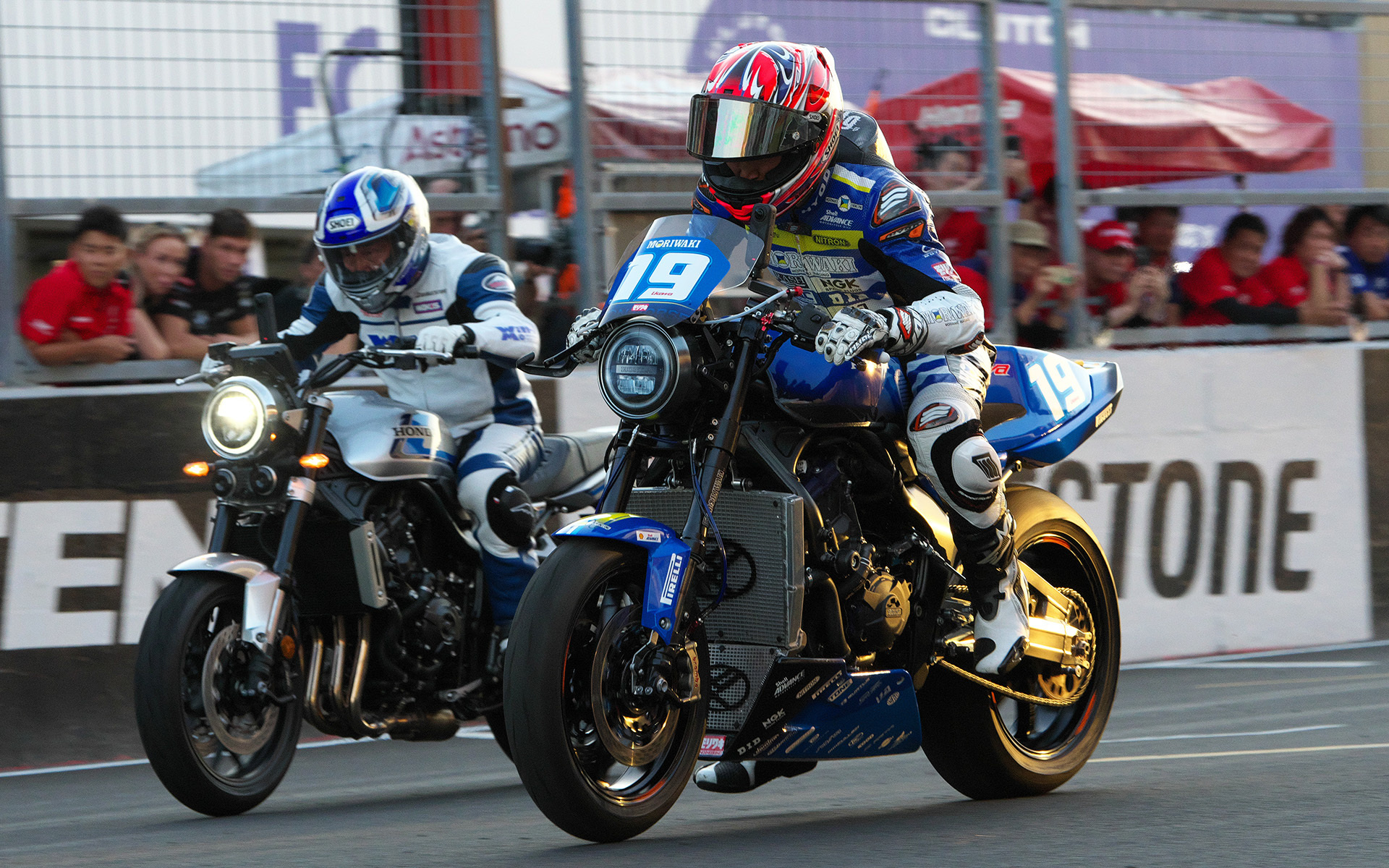 「CB1000F Concept Moriwaki Engineering」