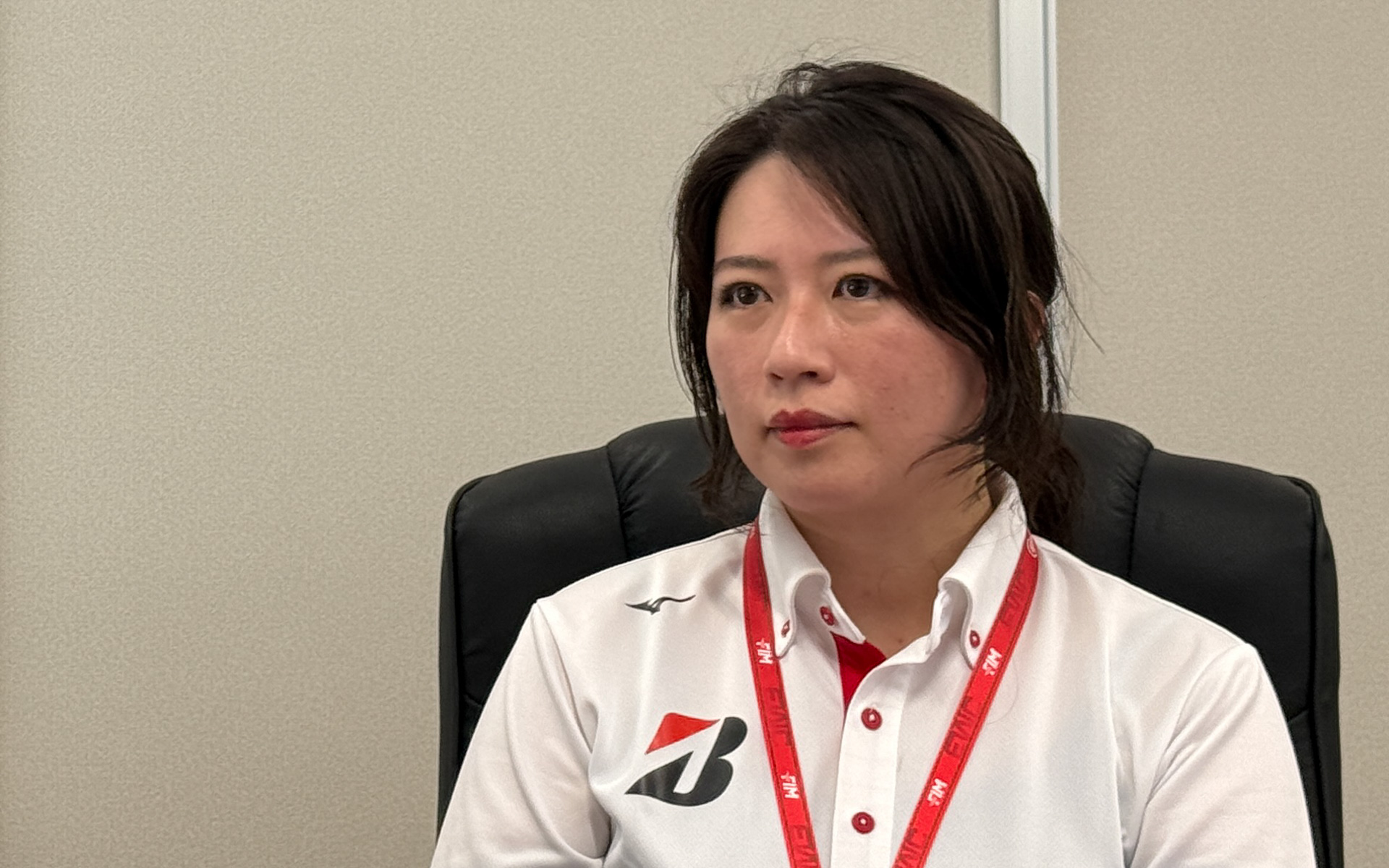 株式会社ブリヂストン 国内モータースポーツオペレーション部 国内モータースポーツオペレーション課 課長 栃元奈月氏