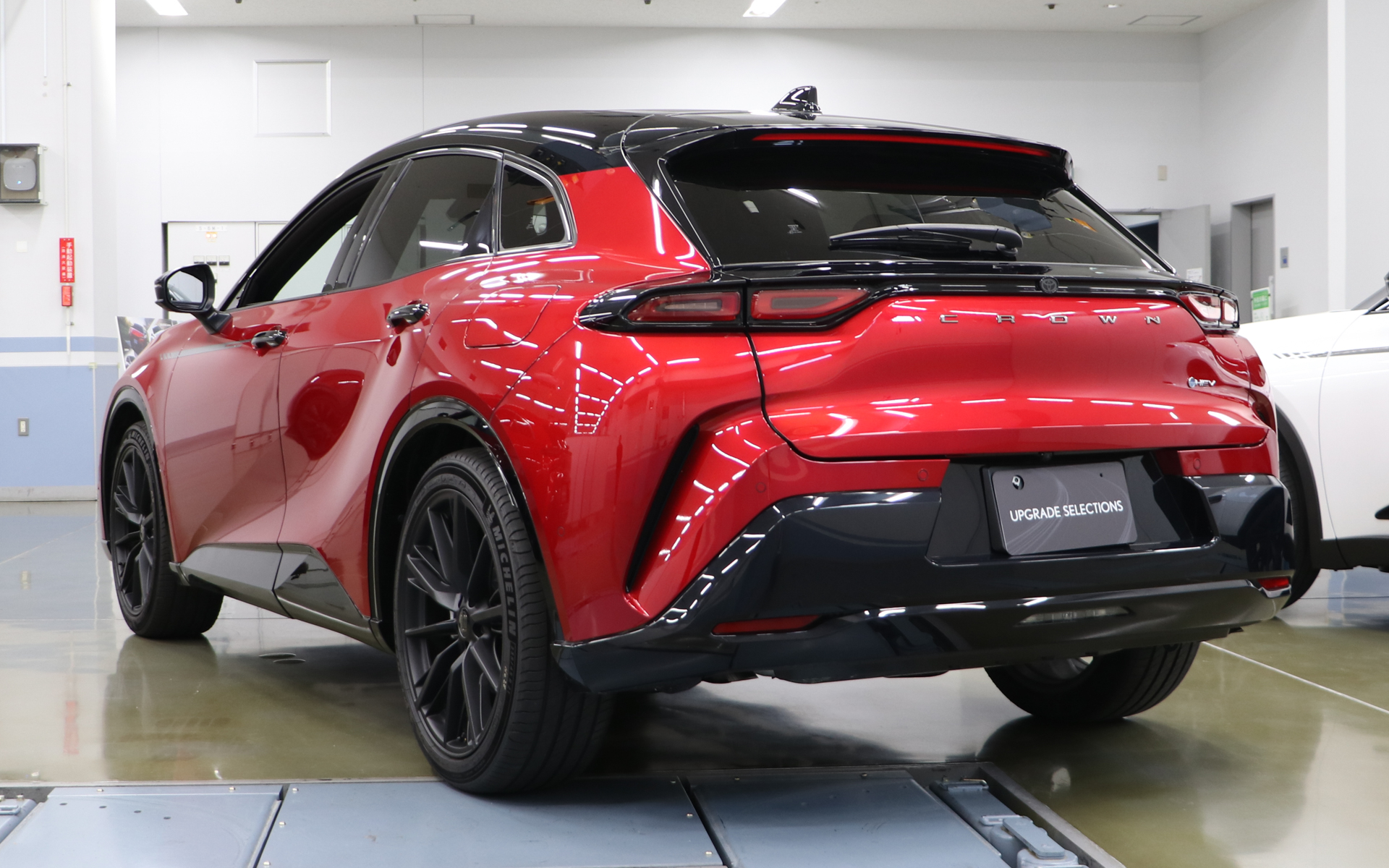 70周年UPGRADEアイテム装着車両