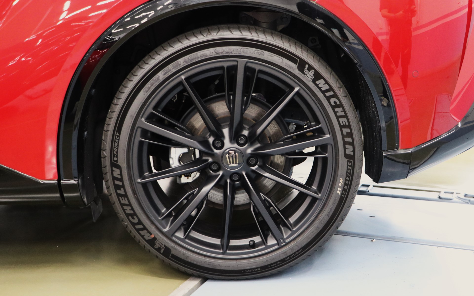 クラウン スポーツのホイール（マットブラック）