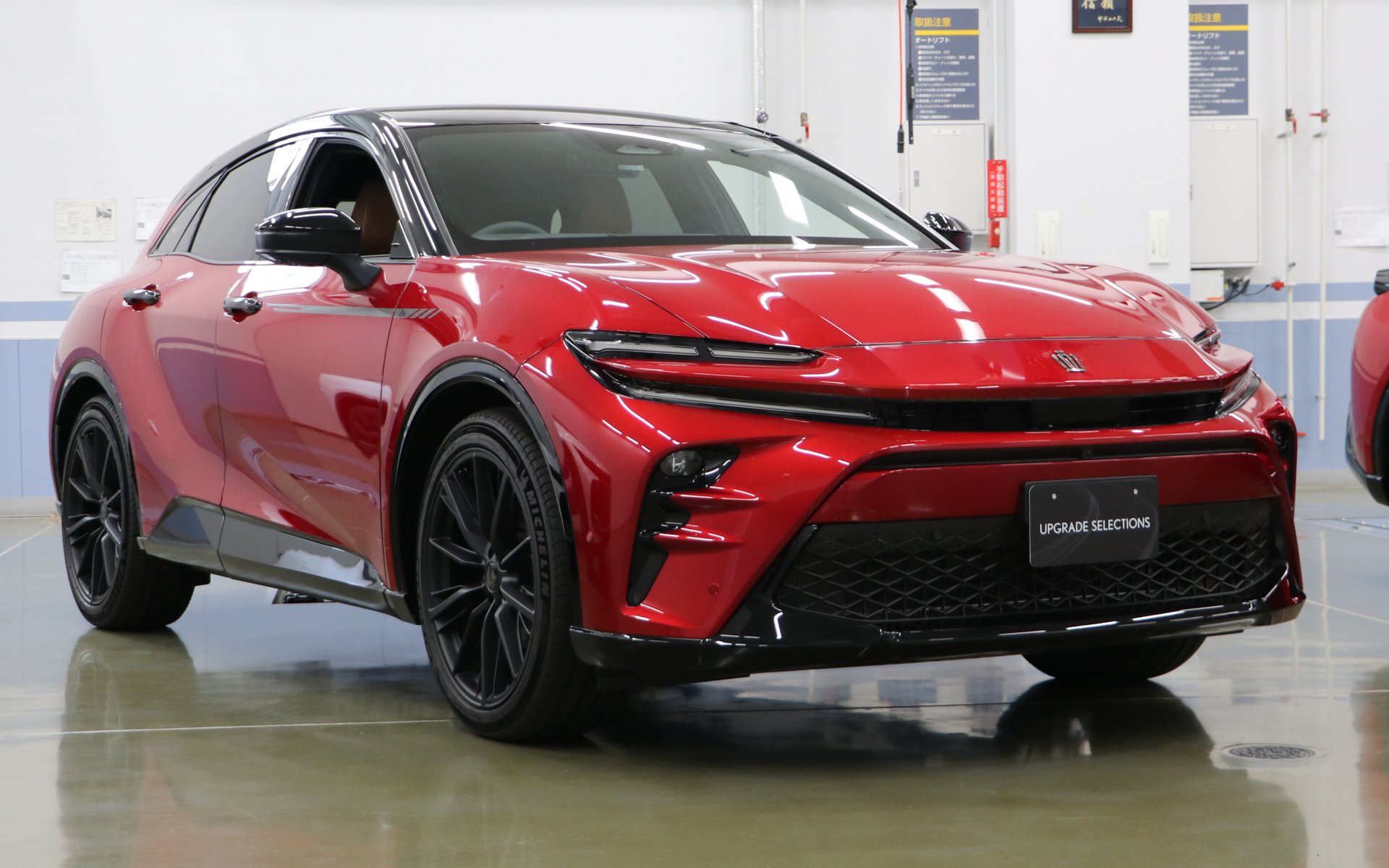 70周年UPGRADEアイテム装着車両