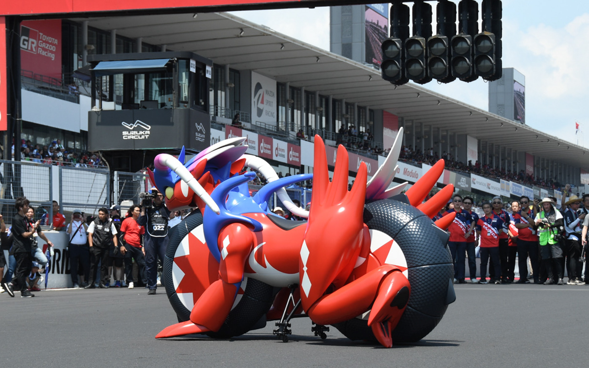 「ホンダコライドン」が動いた！