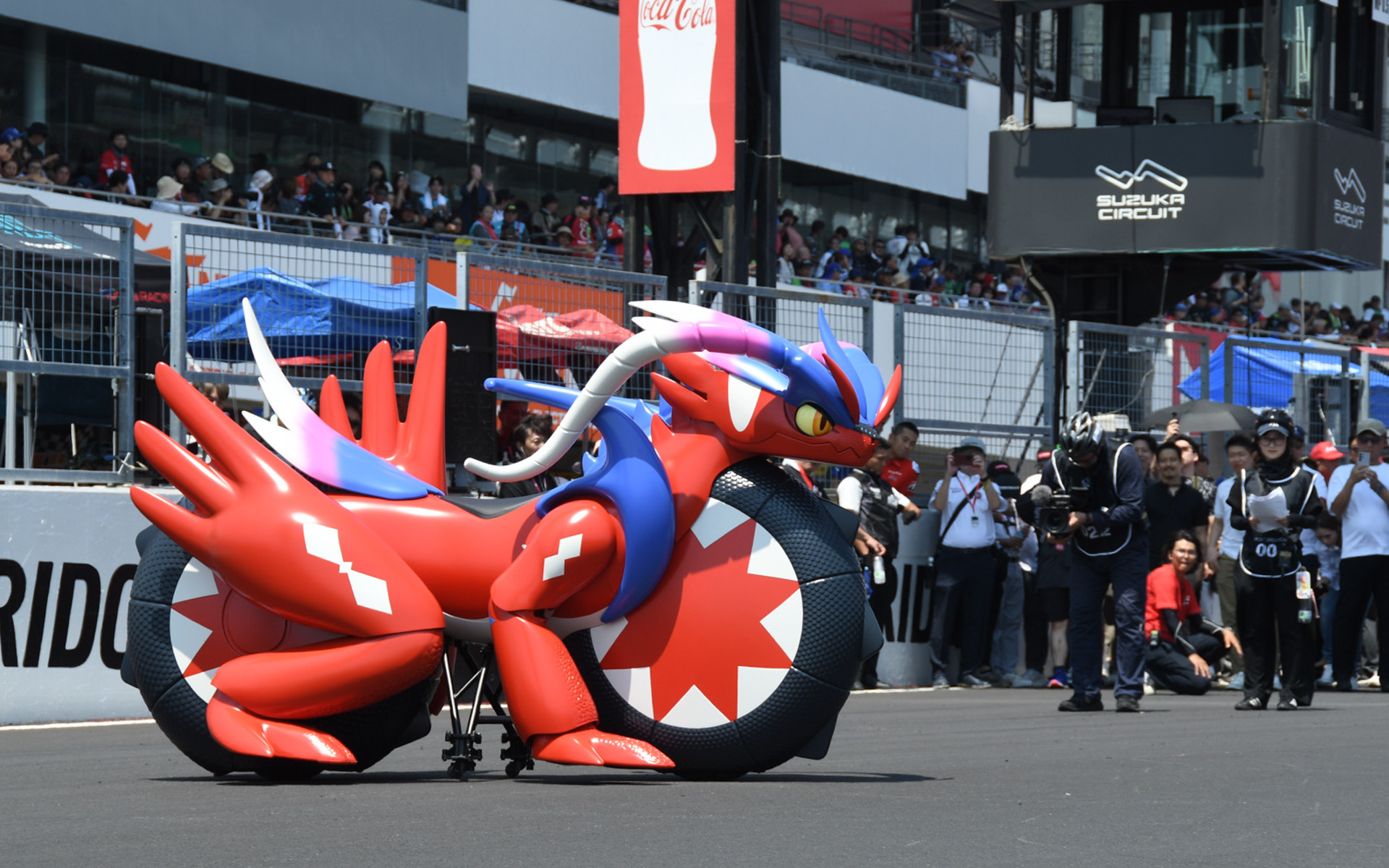 「ホンダコライドン」が動いた！