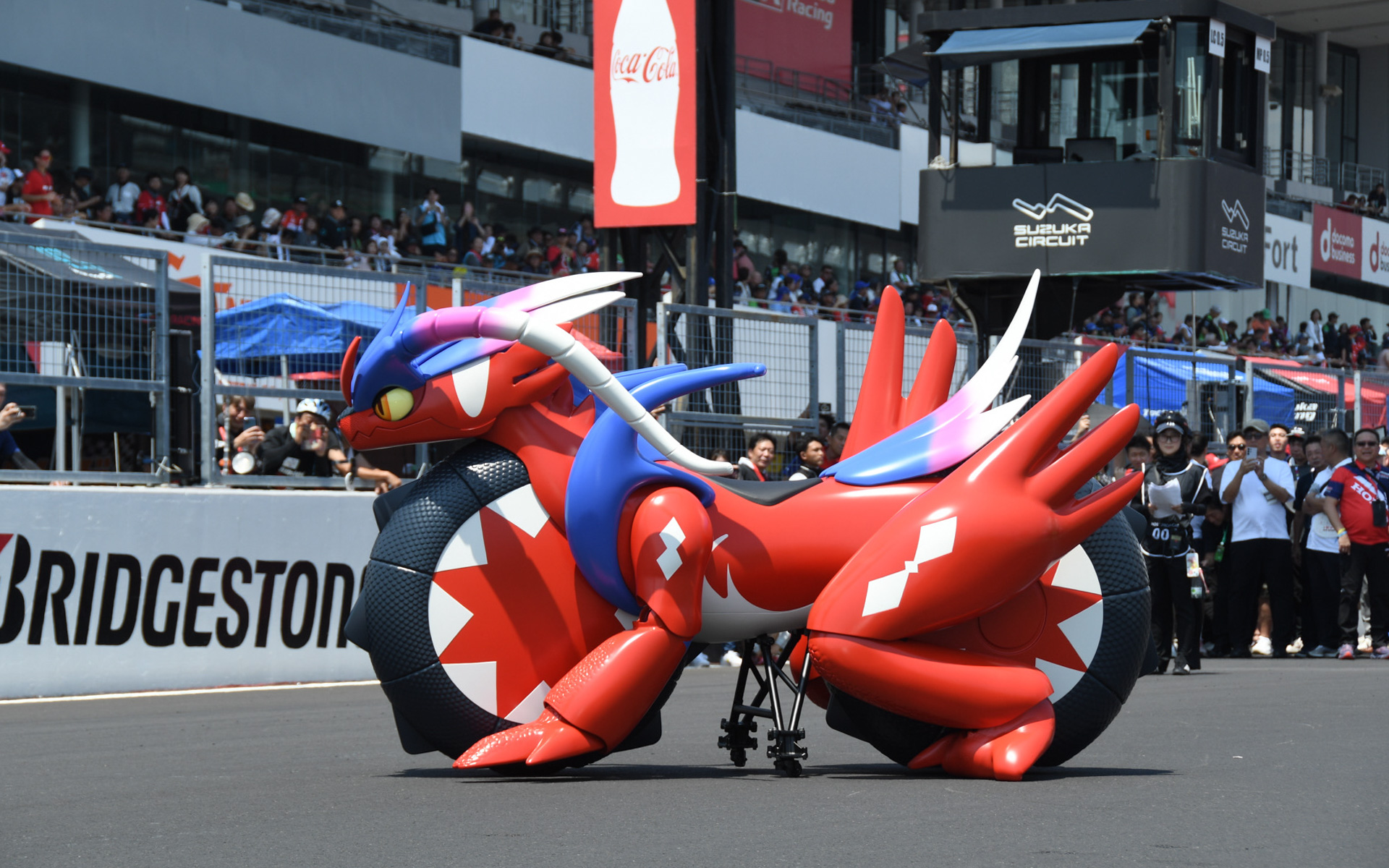 「ホンダコライドン」が動いた！