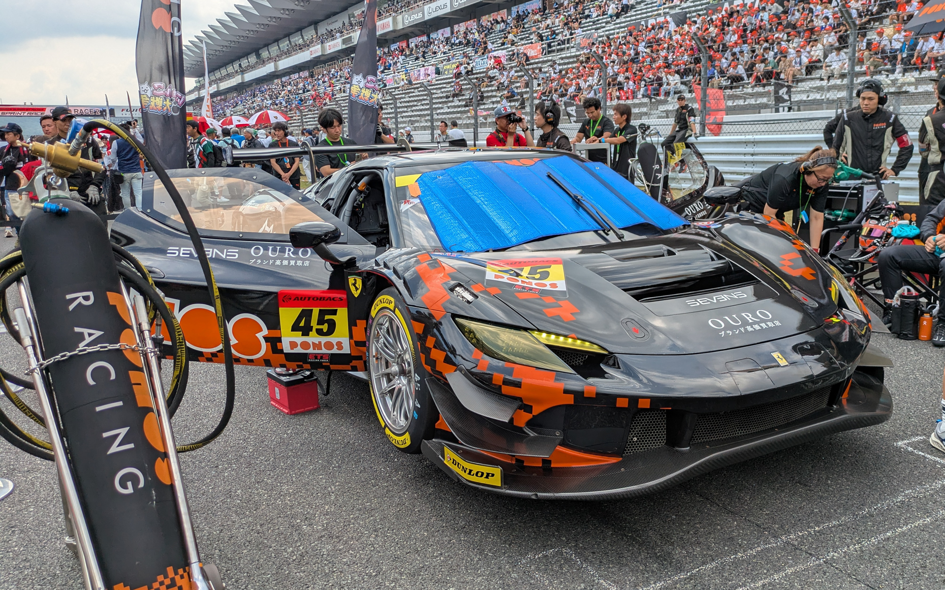 45号車 PONOS FERRARI 296