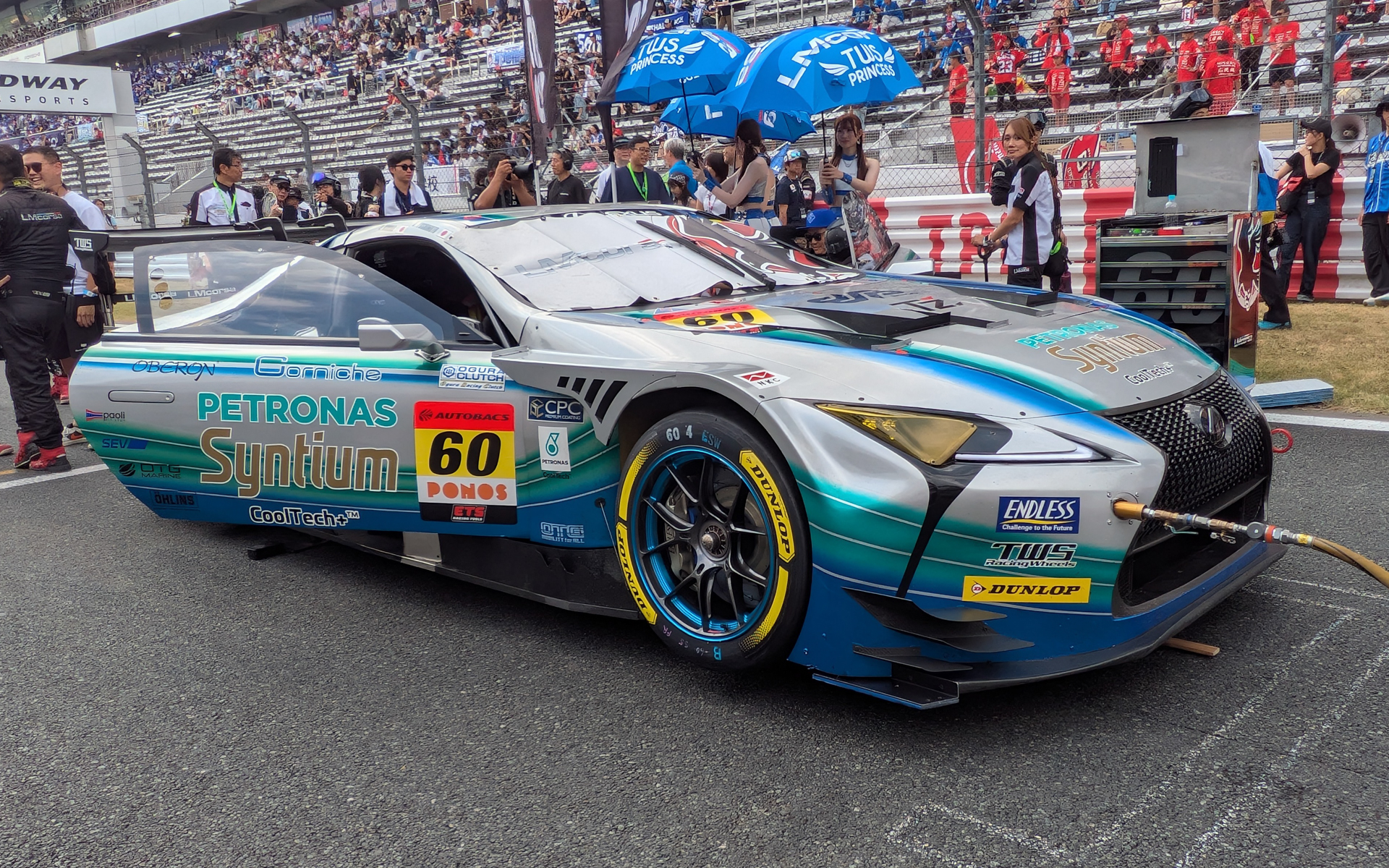 60号車 Syntium LMcorsa LC500 GT