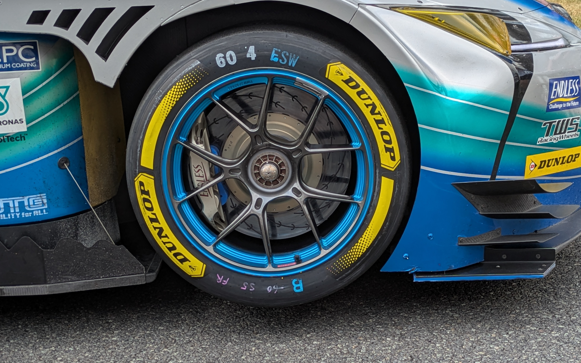 60号車 Syntium LMcorsa LC500 GT