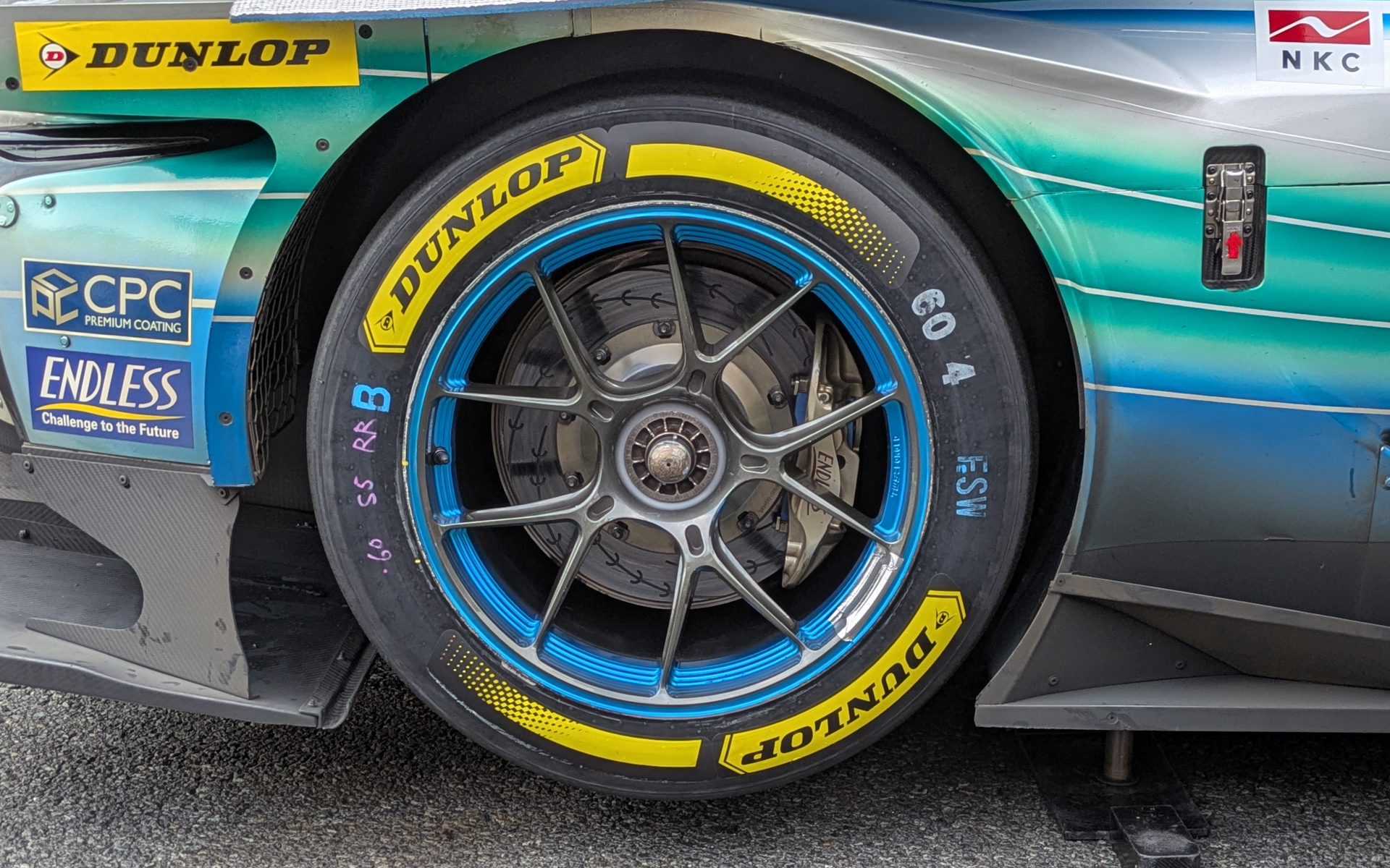 60号車 Syntium LMcorsa LC500 GT