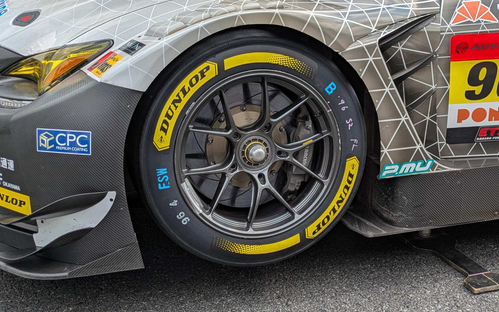 96号車 K-tunes RC F GT3