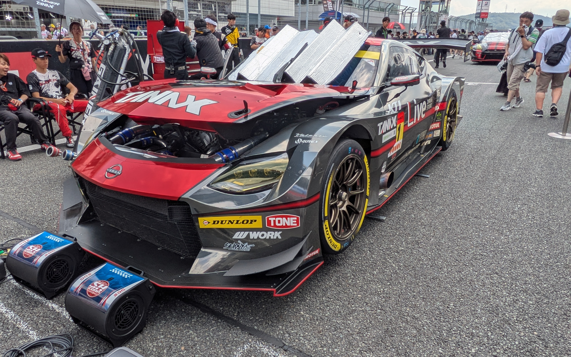 11号車 GAINER TANAX Z