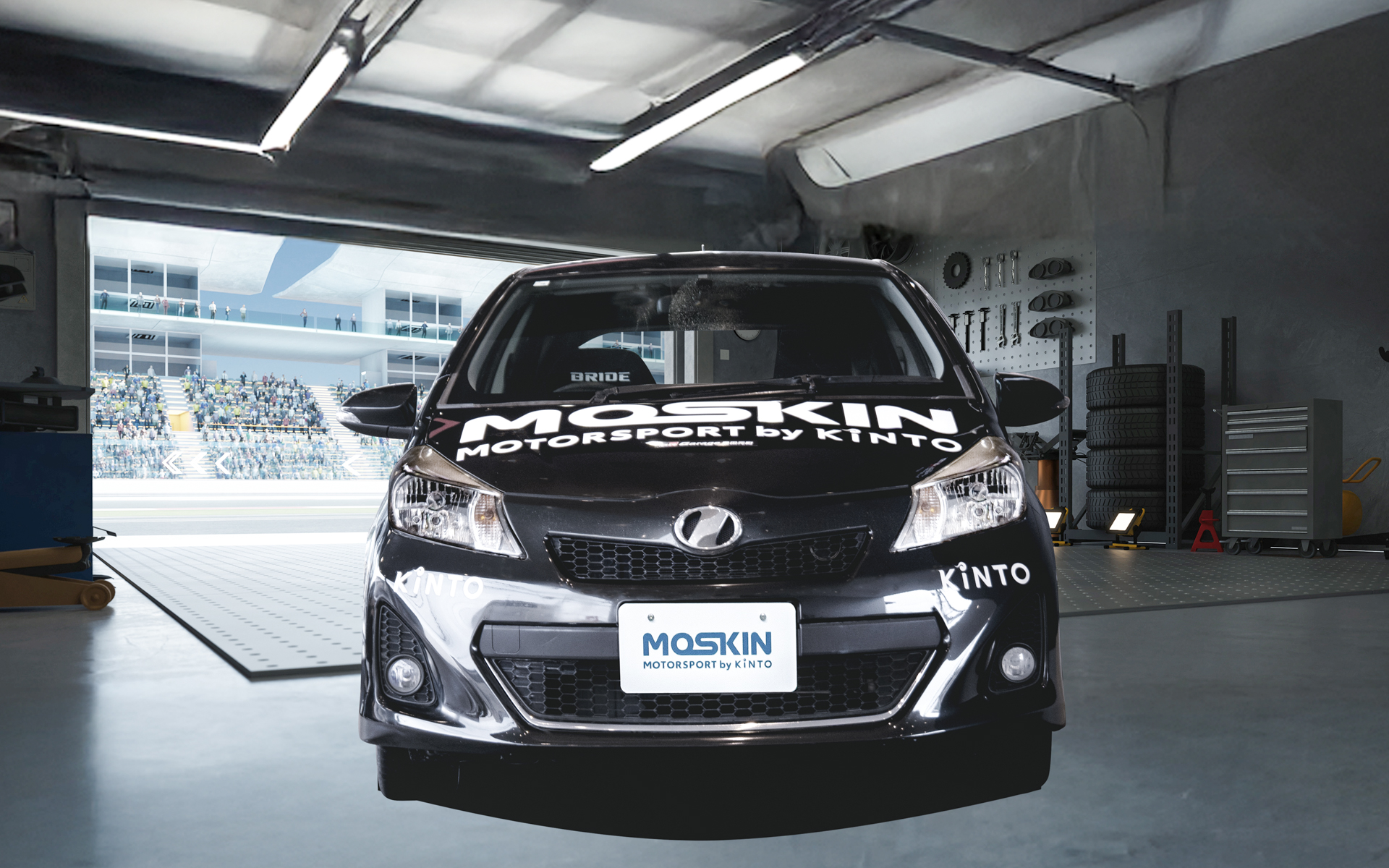 幸田サーキットyrp桐山では「86」「ヴィッツ」を用意