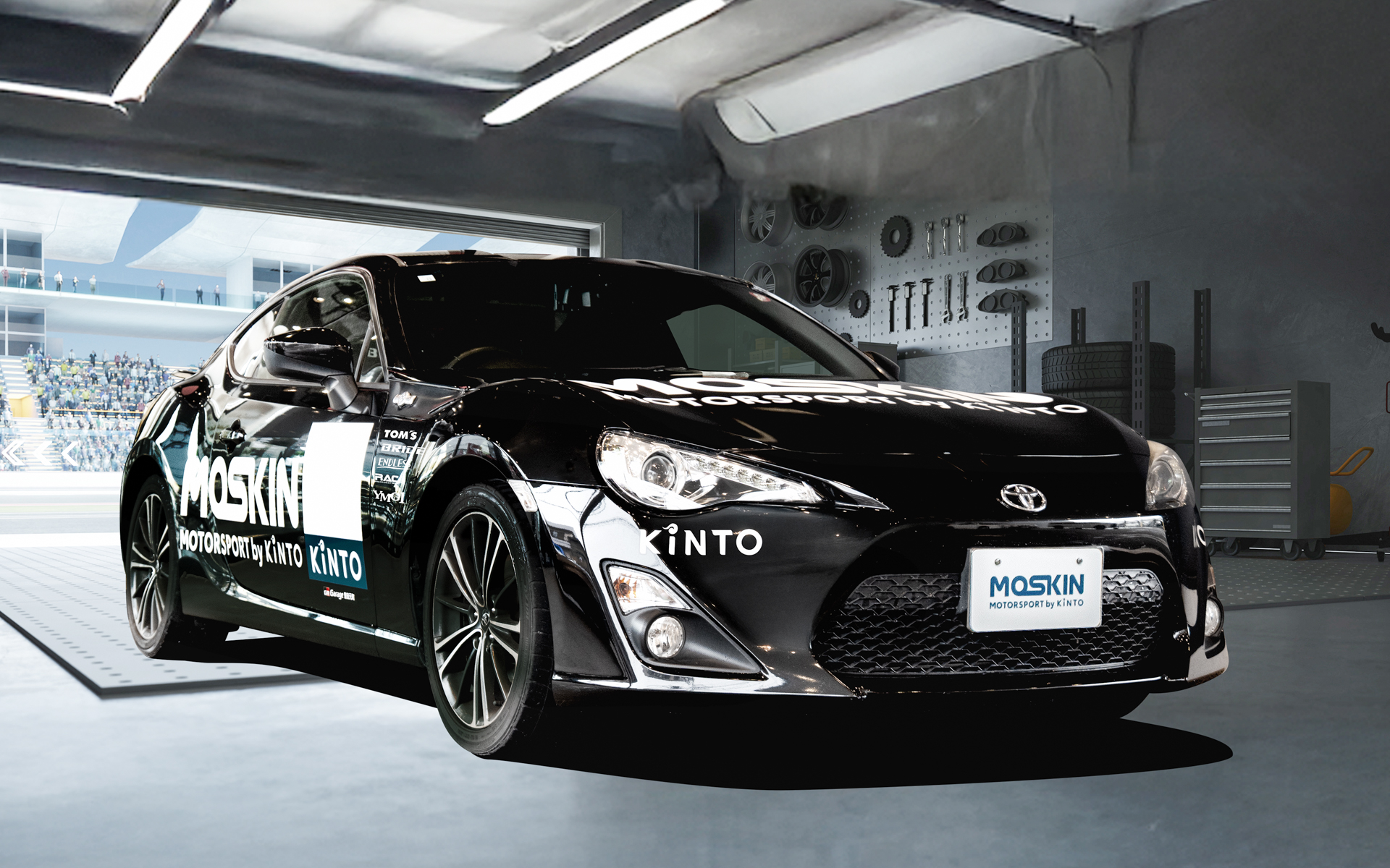 袖ヶ浦フォレストレースウェイでは「86」「GRヤリス」を用意