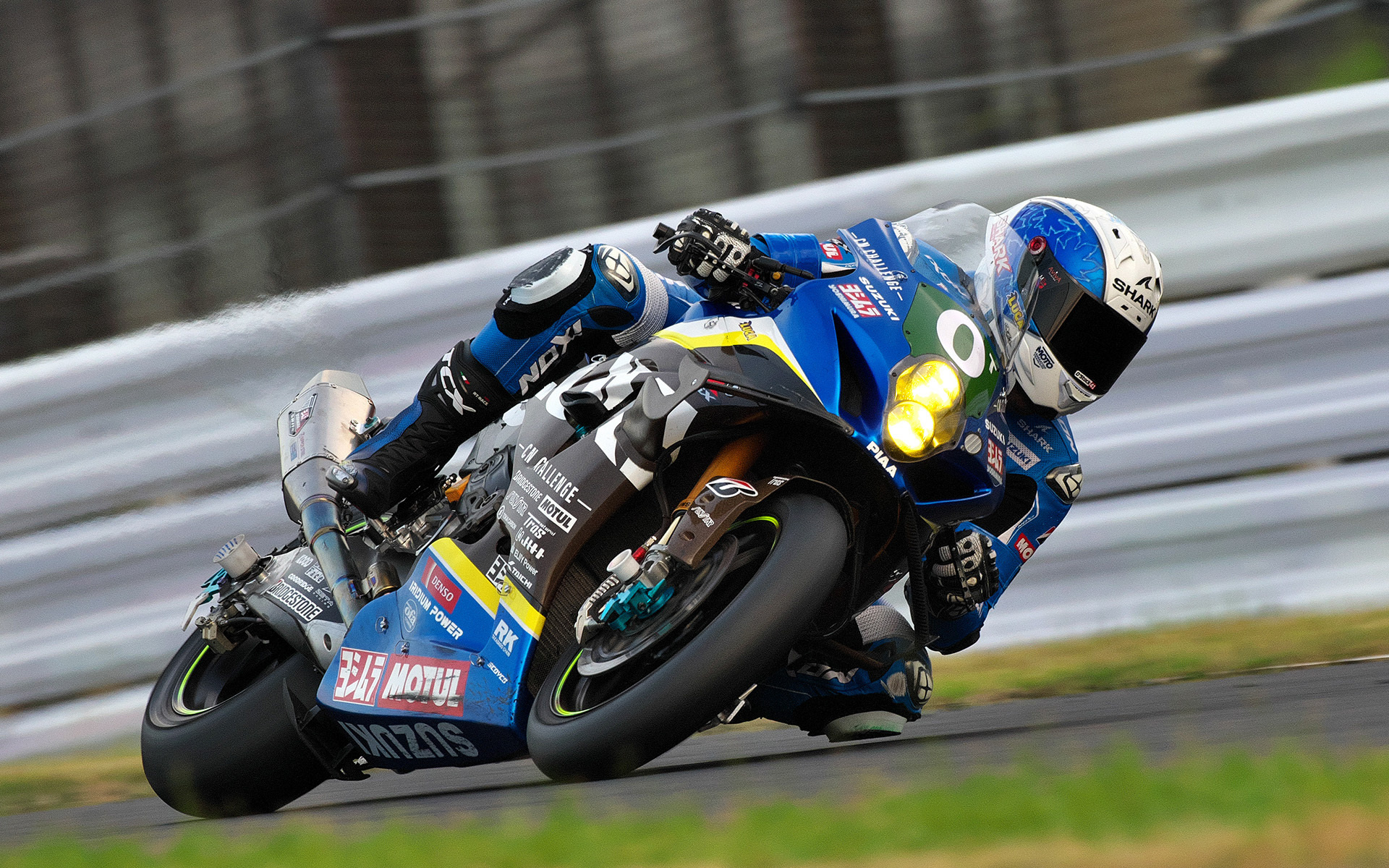 0号車Team SUZUKI CN CHALLENGEは上位入賞ならず、残念ながら37位となった