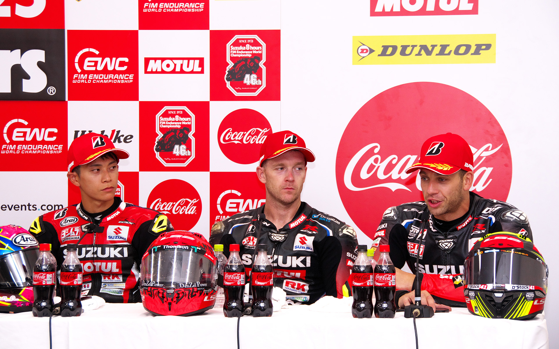 1号車YOSHIMURA SERT MOTUL