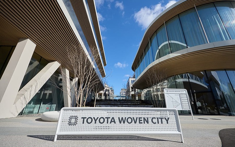 トヨタが開発を進めているモビリティのテストコース「ウーブンシティ」
