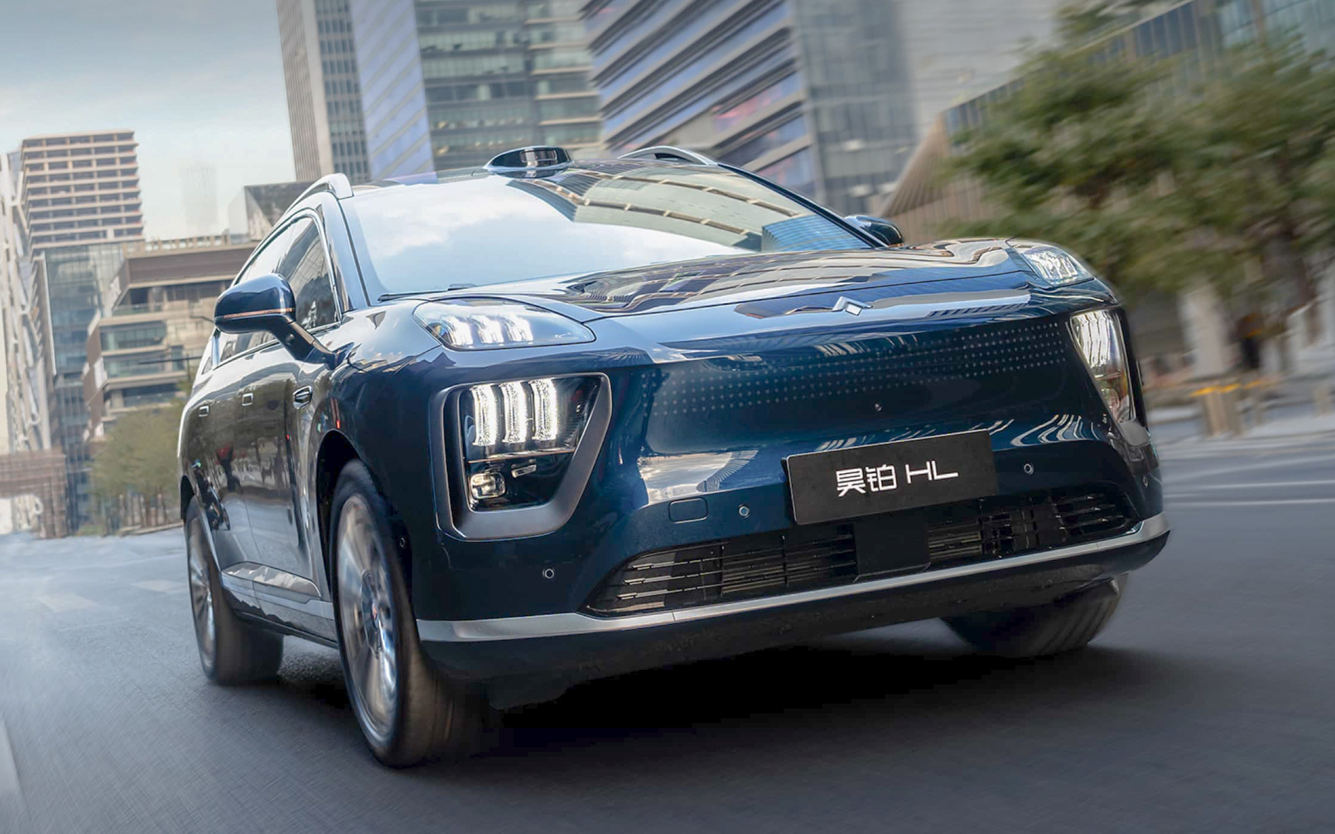 広汽AIONの新型SUV「HYPTEC HL」