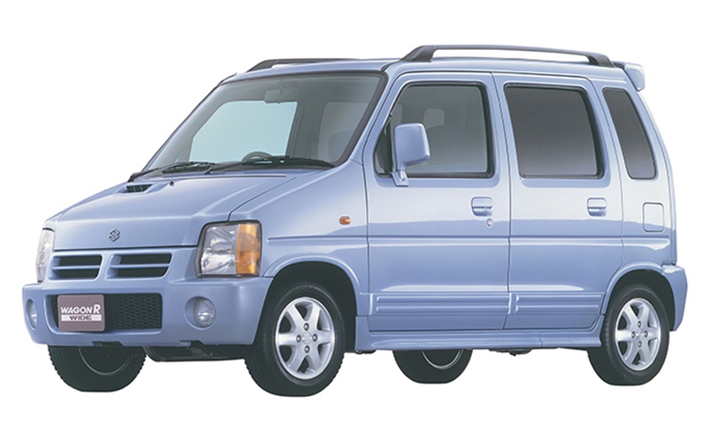 ワゴンRワイド