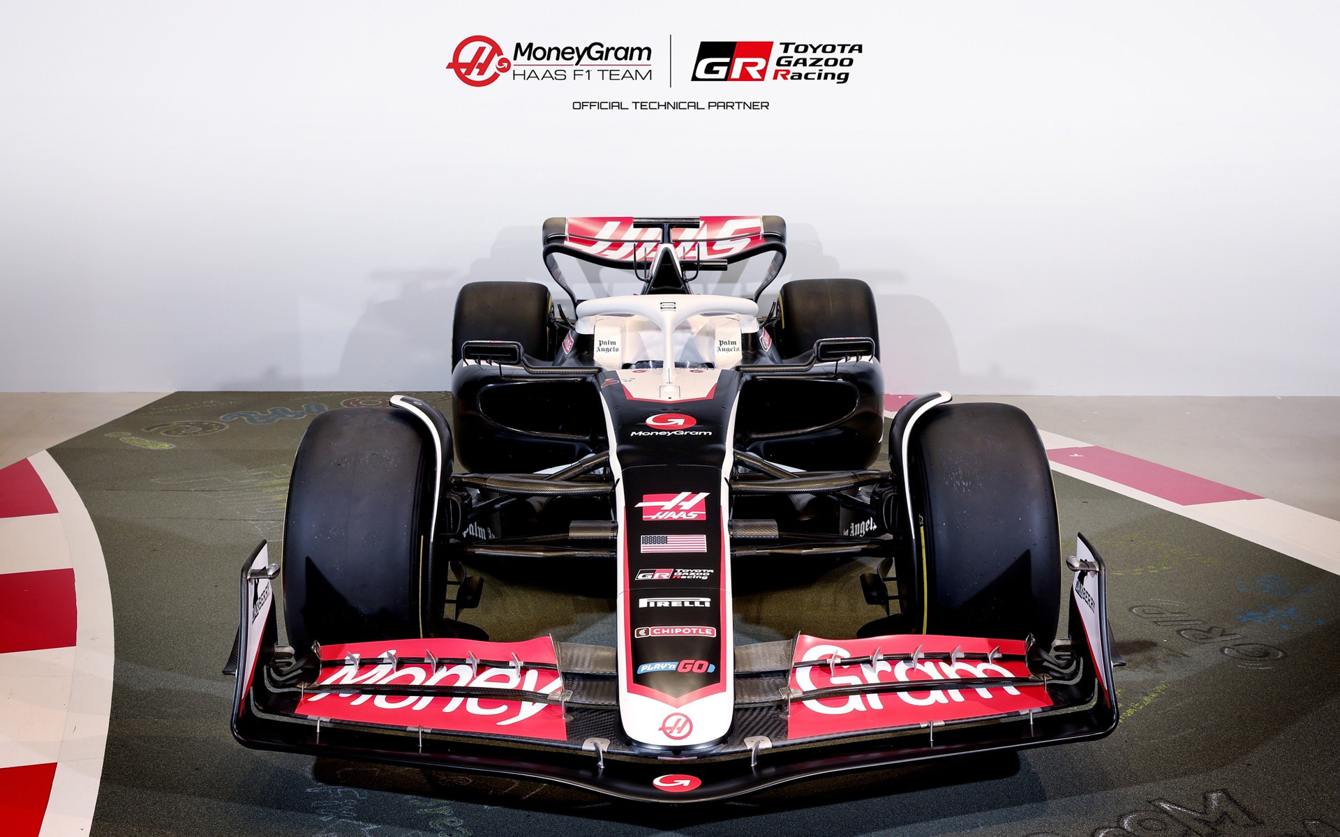 写真は2024年10月に開催されたTOYOTA GAZOO RacingとMoneyGram Haas F1 Teamの業務提携発表会