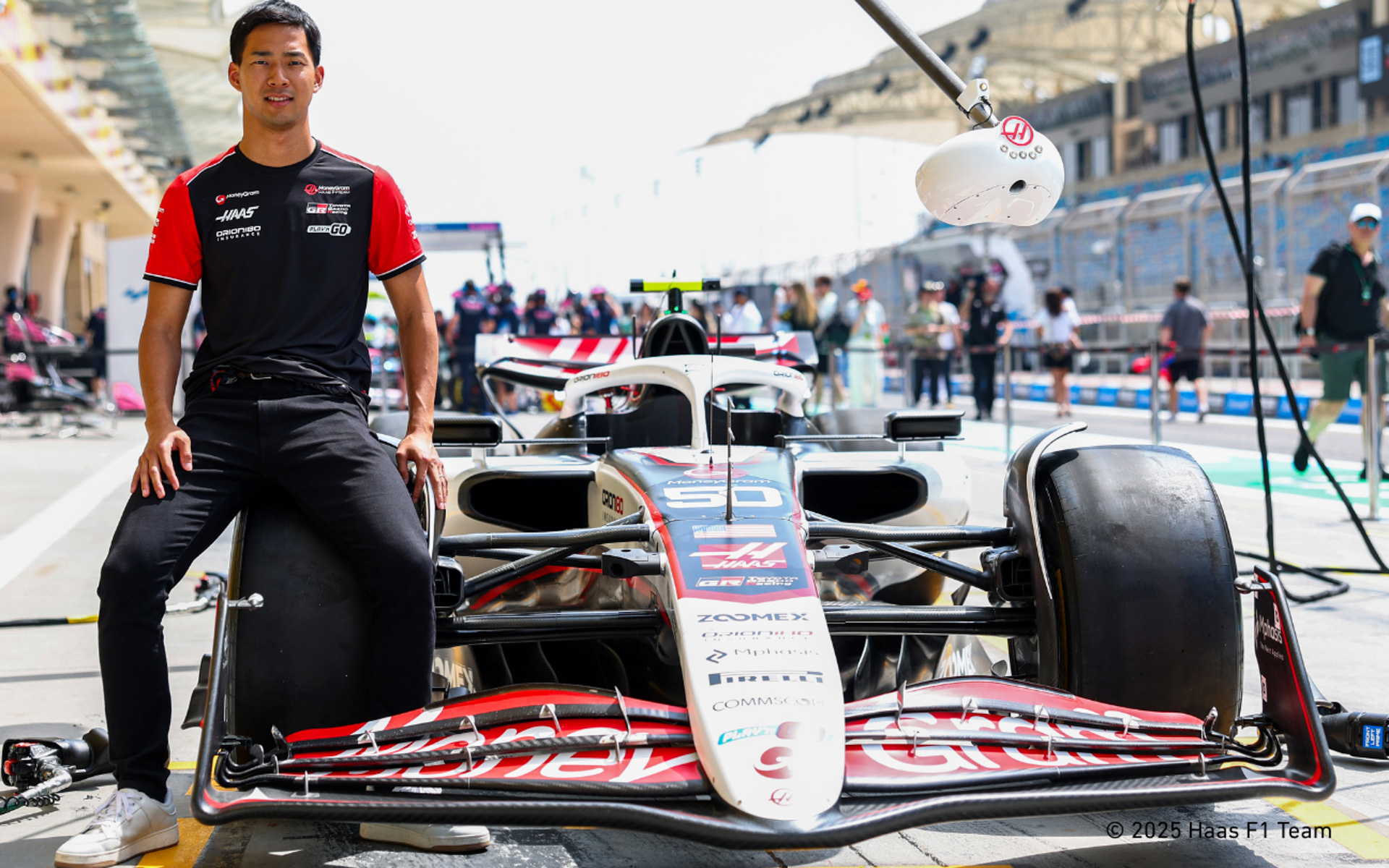 富士スピードウェイで8月6日〜7日の2日間、MoneyGram HAAS F1 TEAMがTPCテストを実施