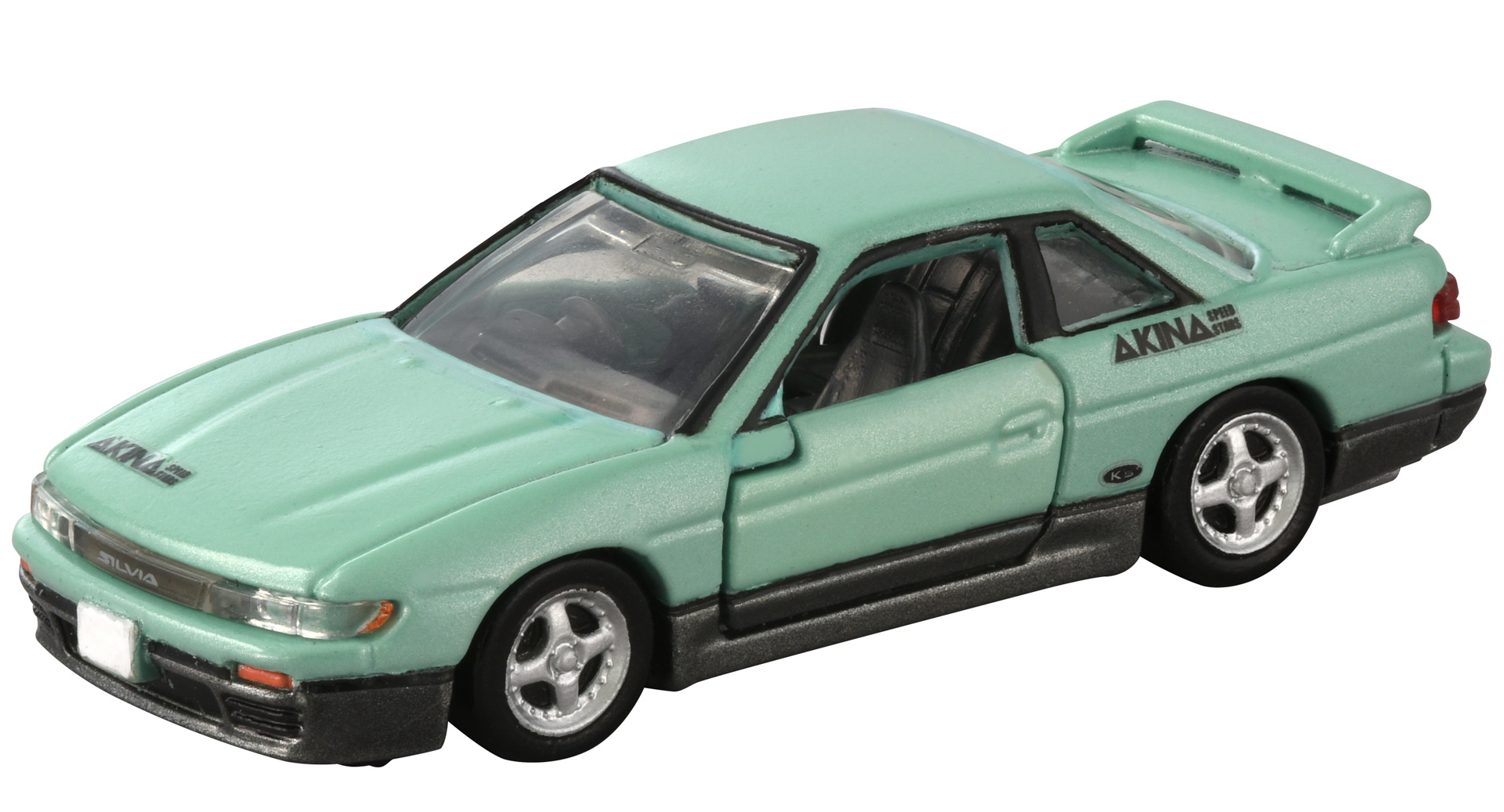 トミカプレミアムunlimited 頭文字D 日産 シルビア （S13） 池谷浩一郎