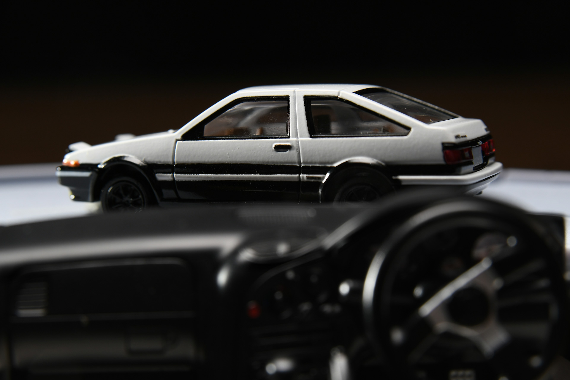 ダッシュボード越しにクルマや藤原豆腐店を撮影してSNSでシェアする楽しさを提案