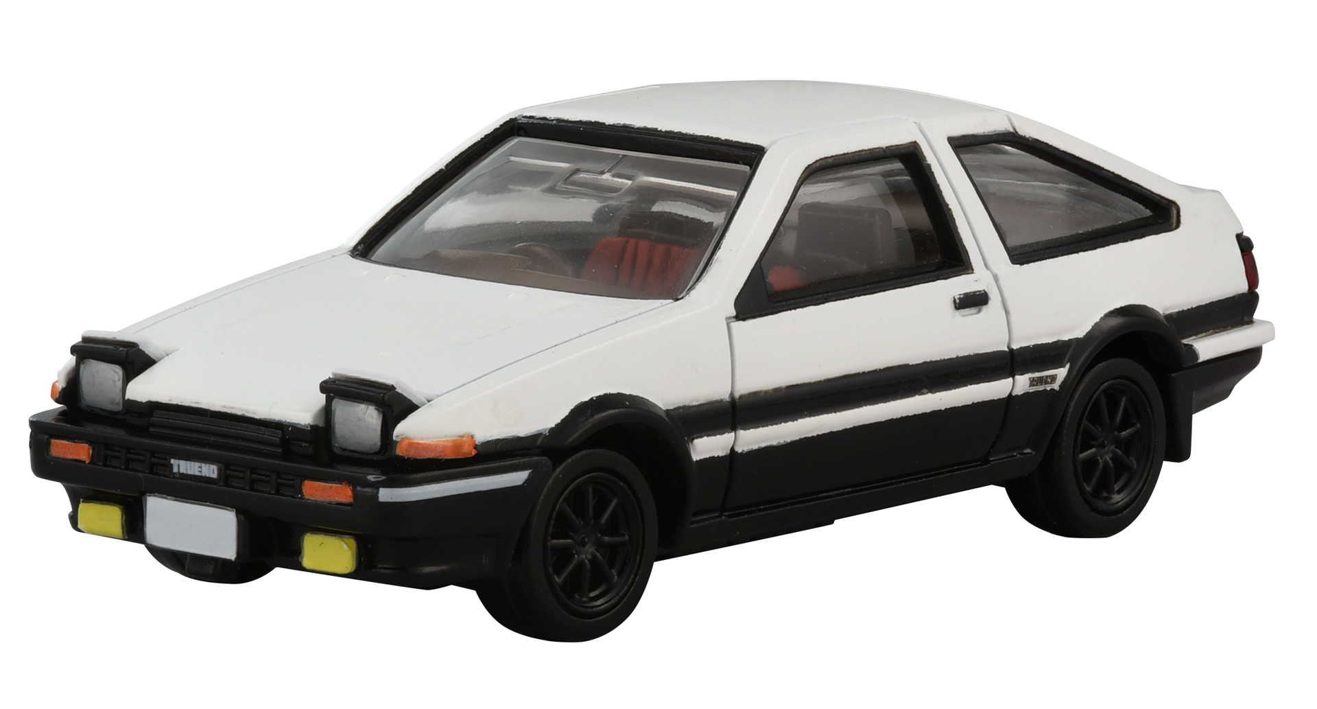 可動するリトラクタブルライトに純正シート